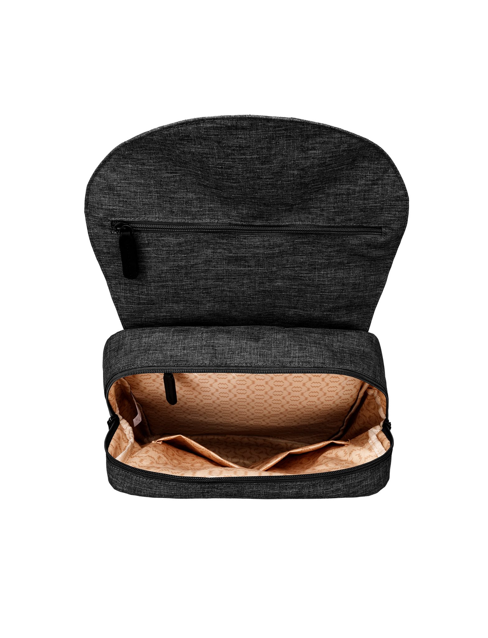 VUCH Corbin Big Black city backpack
