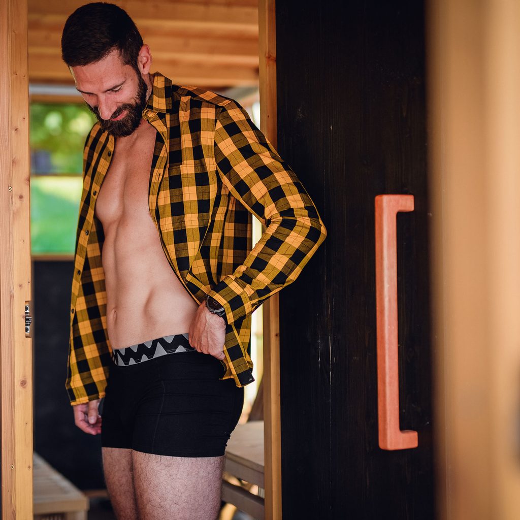 Boxeri bărbătești Evans Black