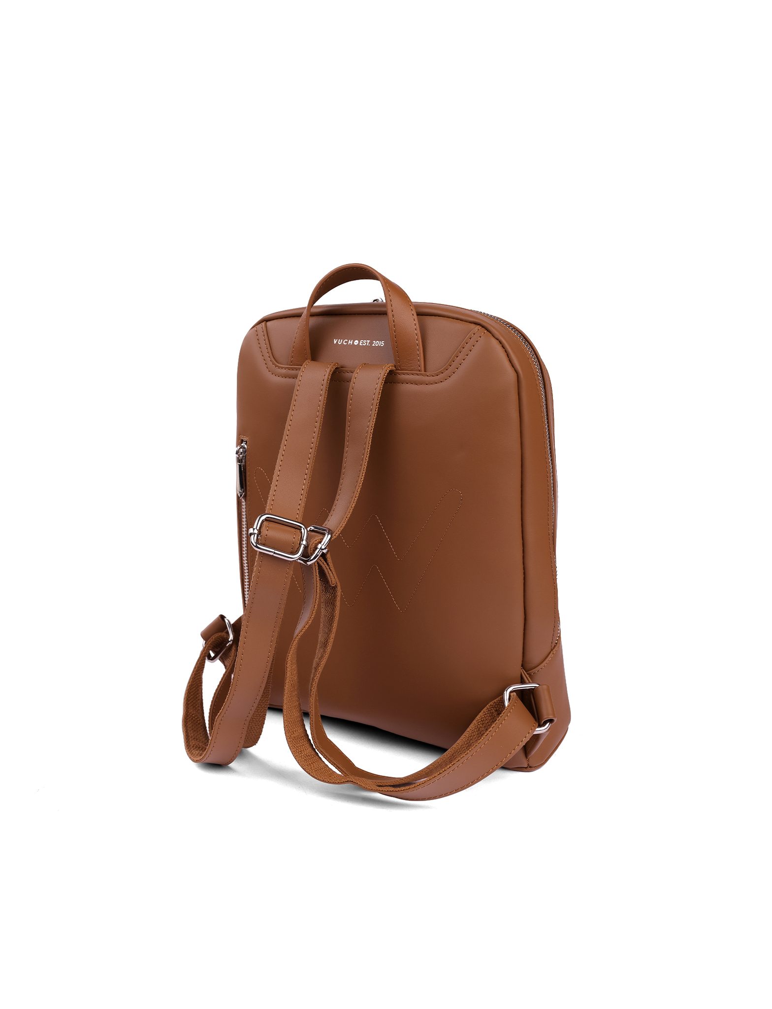 VUCH Meriel Brown city backpack