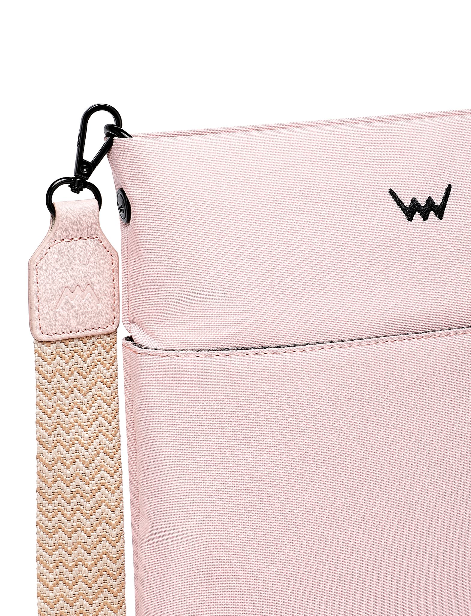 VUCH Smokie Resistant Creme Handbag