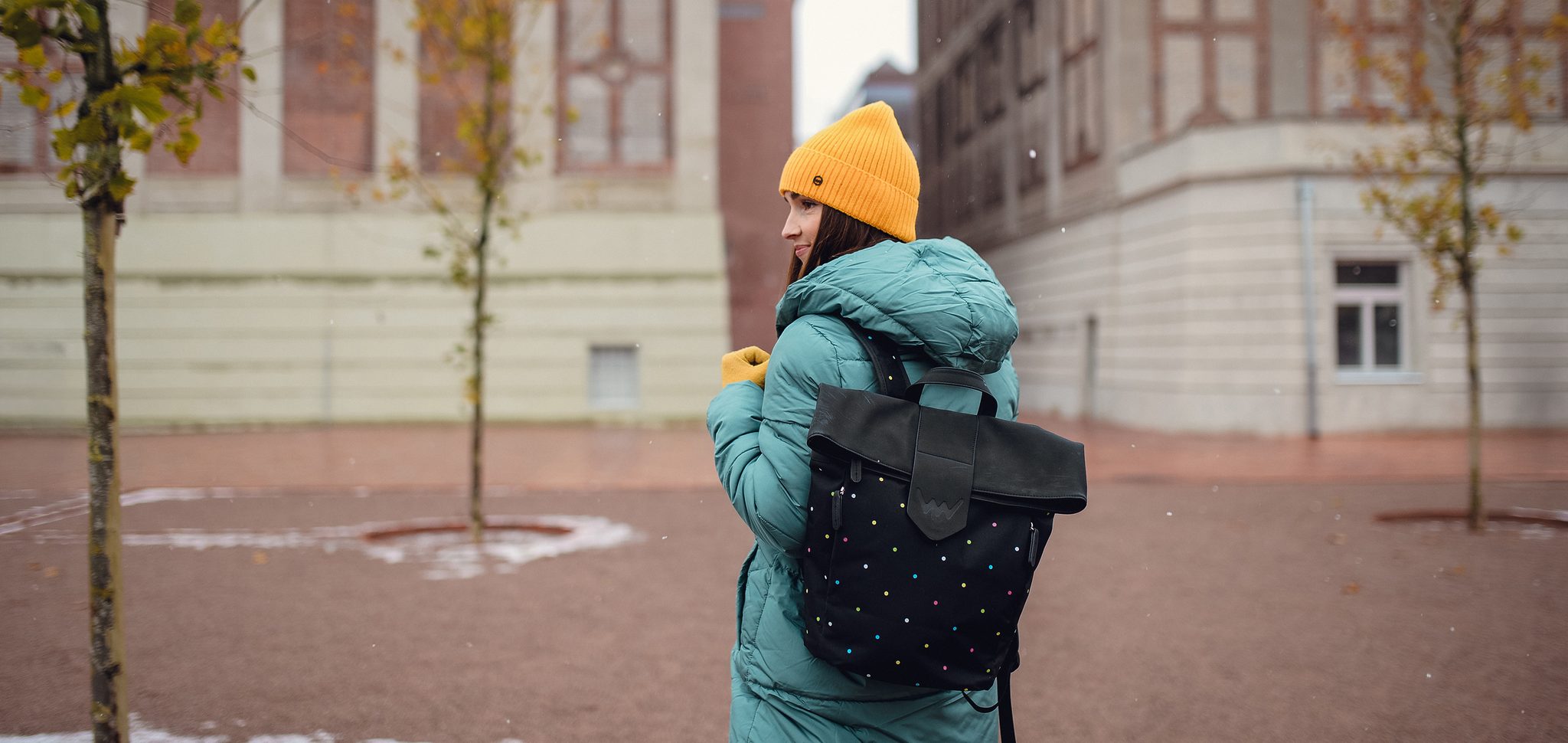 Mellora Dotty Black