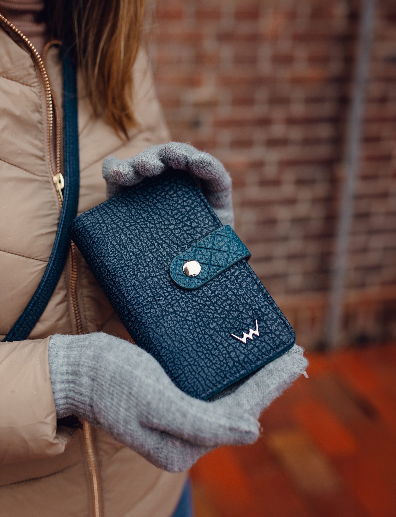 Portofele pentru femei Vuch - albastru