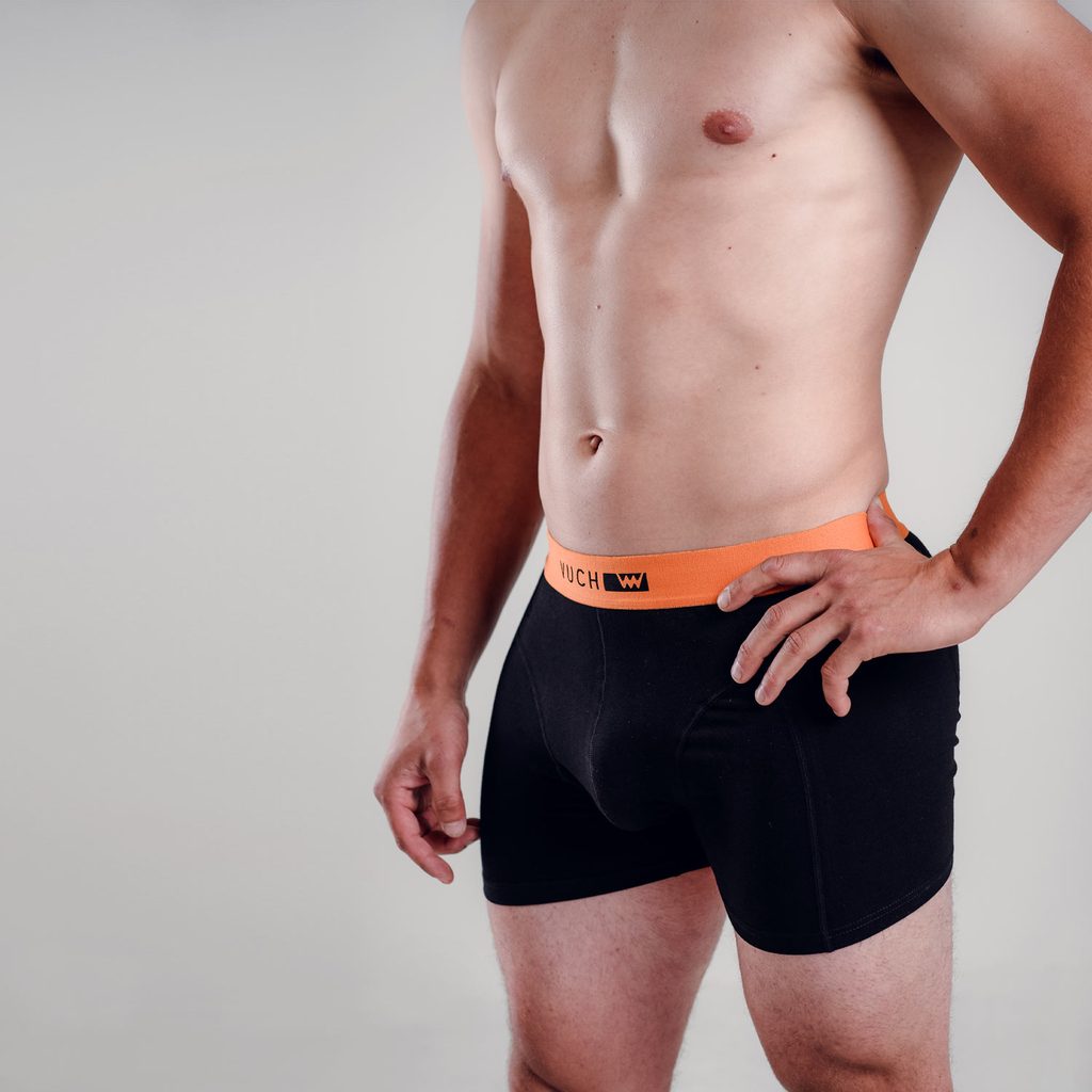 Boxeri bărbătești Antrite O-Black