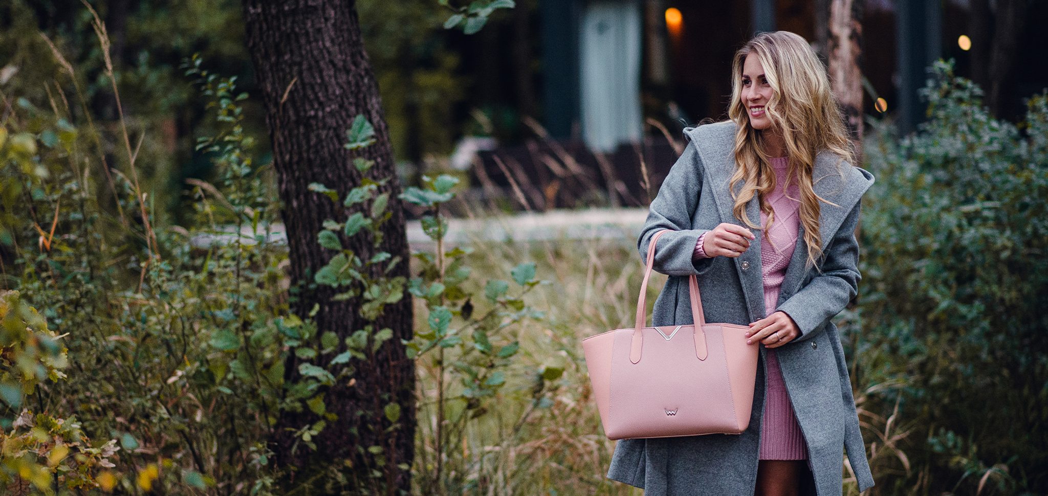 Genti pentru femei Vuch - roz