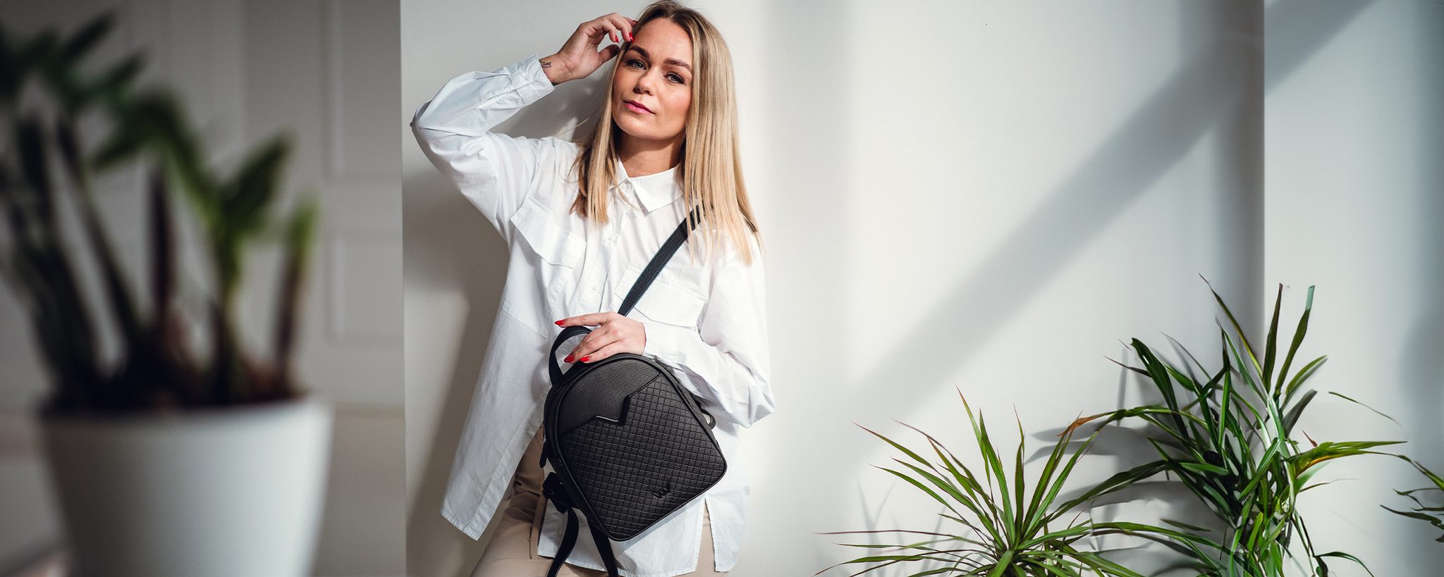 Rucsacuri pentru femei Vuch - negru