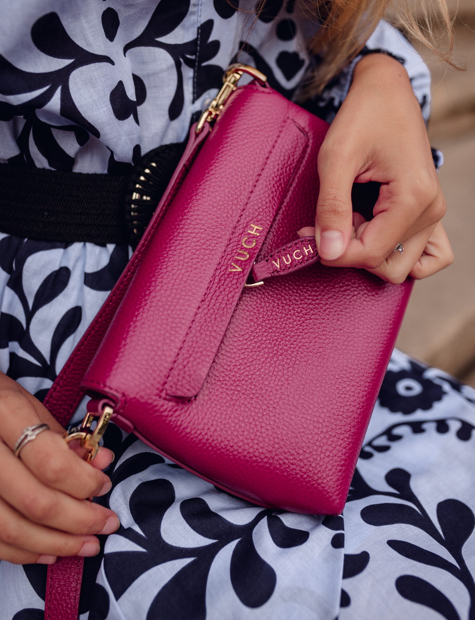 VUCH Leyra Wine handbag