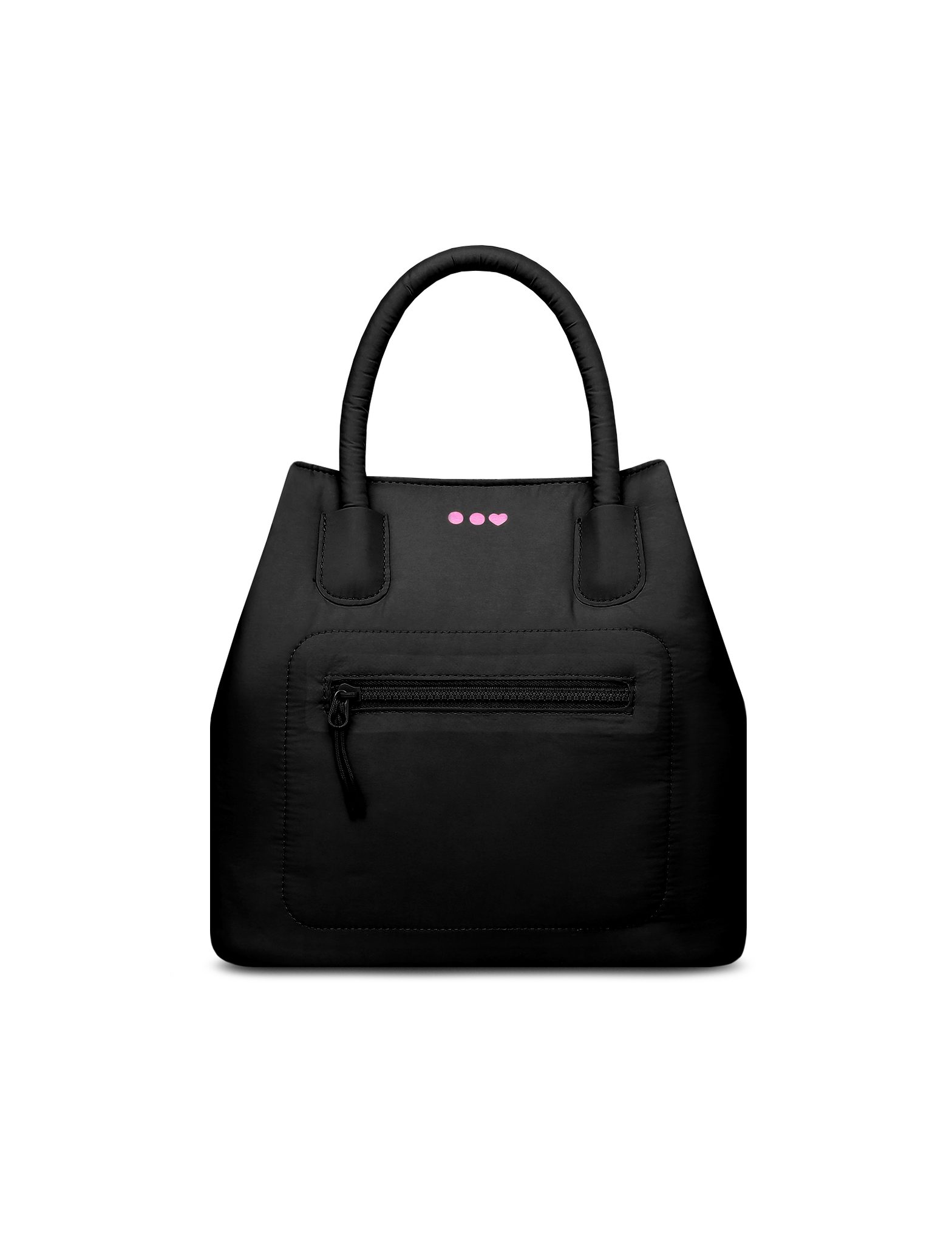 VUCH Gabi Fluffy Black Handbag