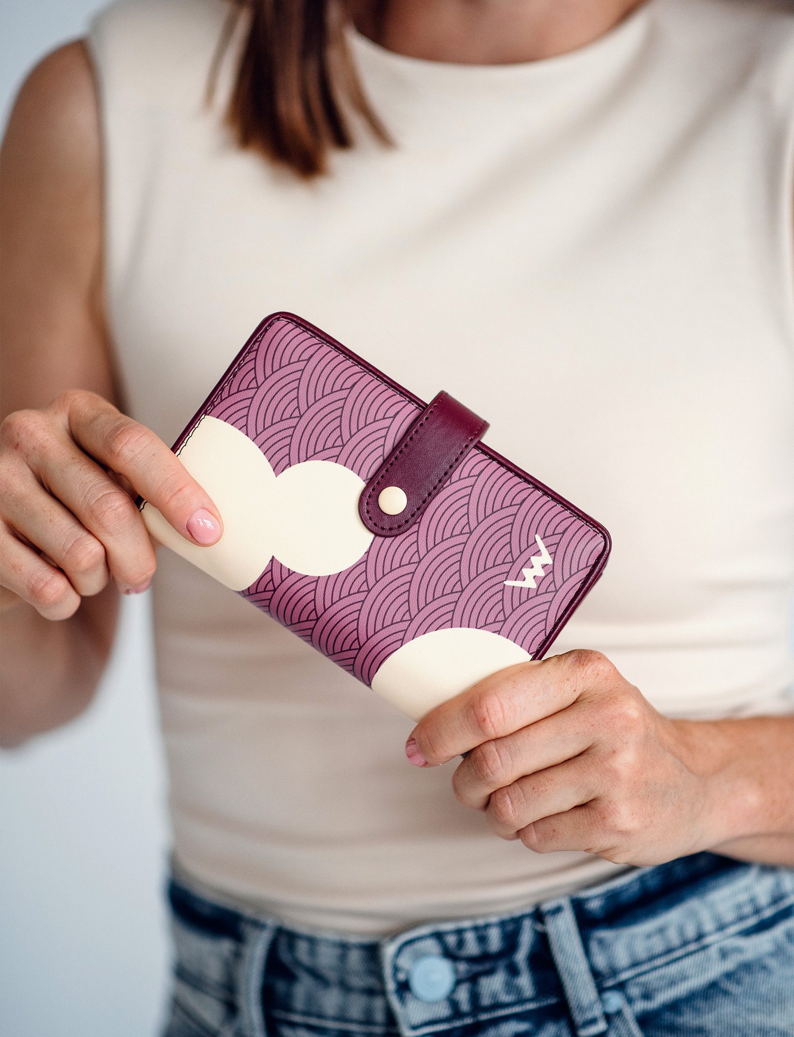 VUCH Lance Nami Pink Wallet