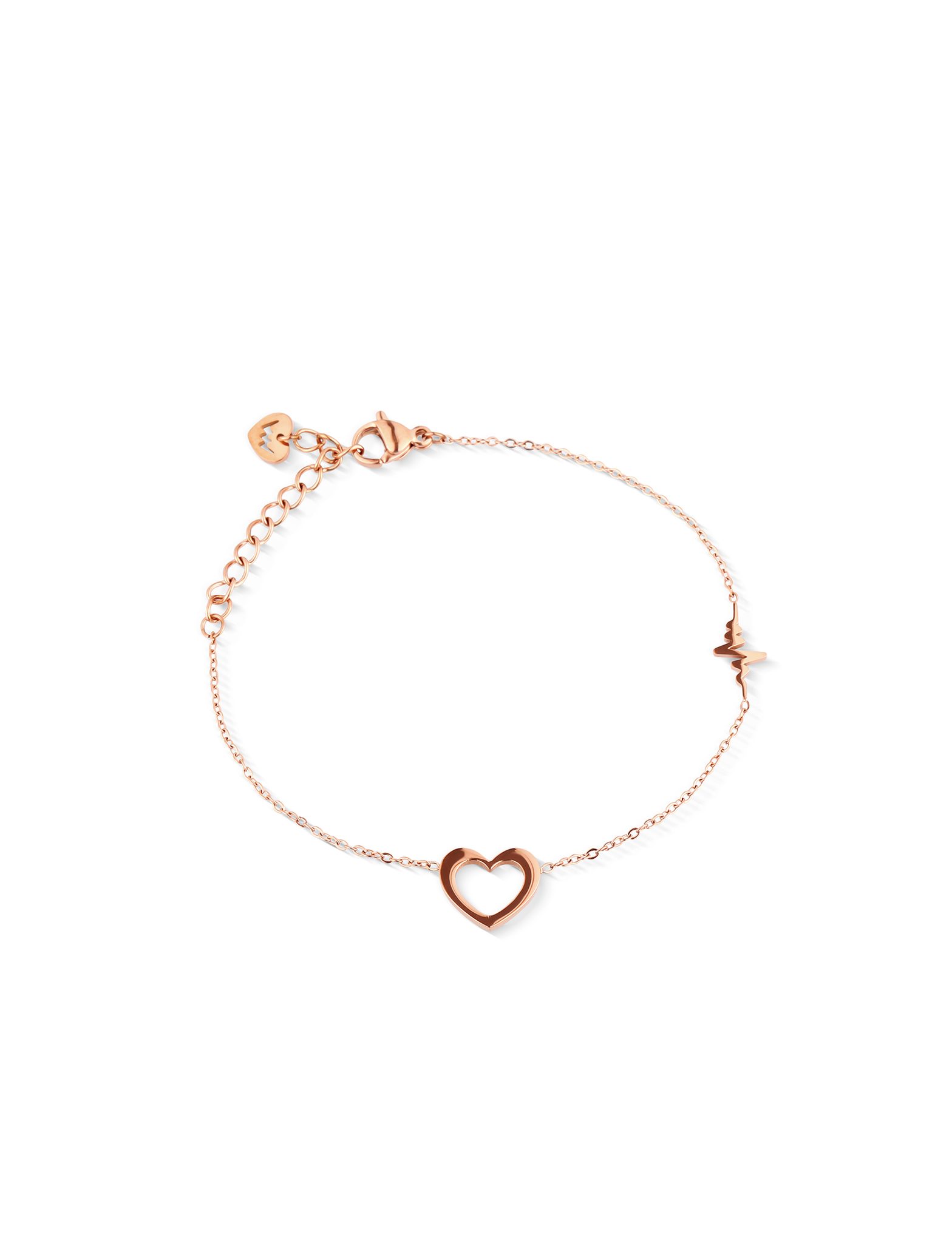 Náramek Glimmer Rose Gold