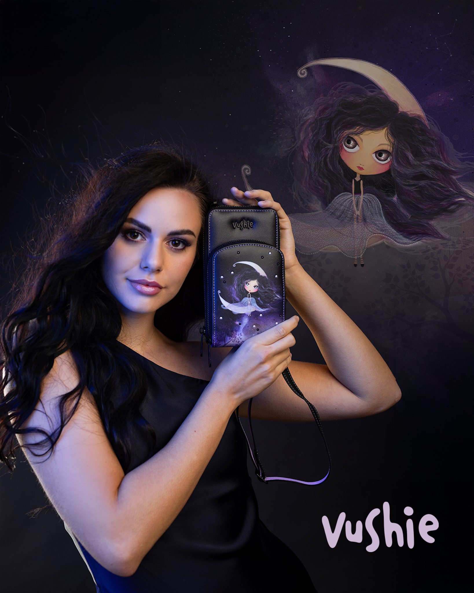 Lilian crossbody wallet