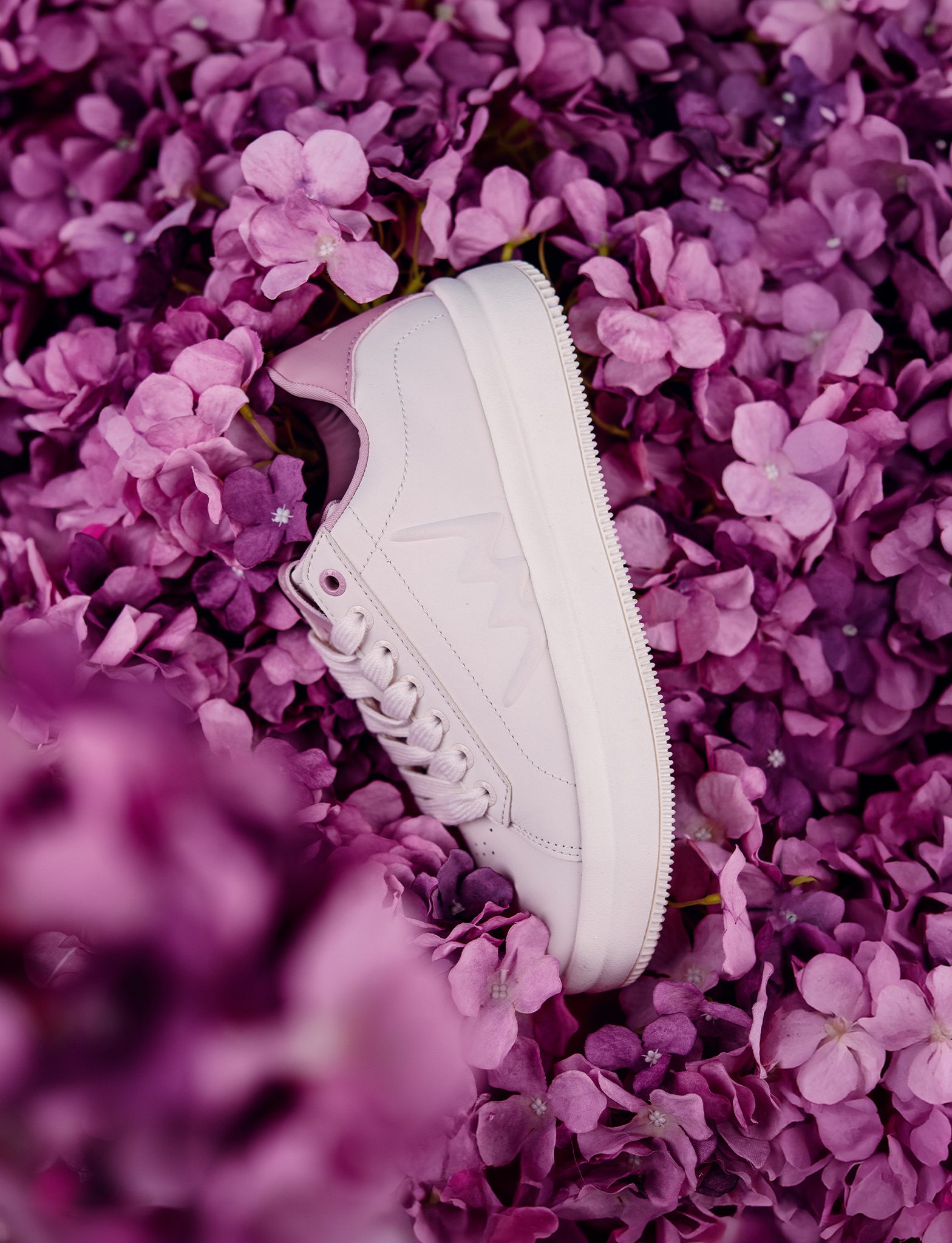 VUCH Lucky Off White Sneaker