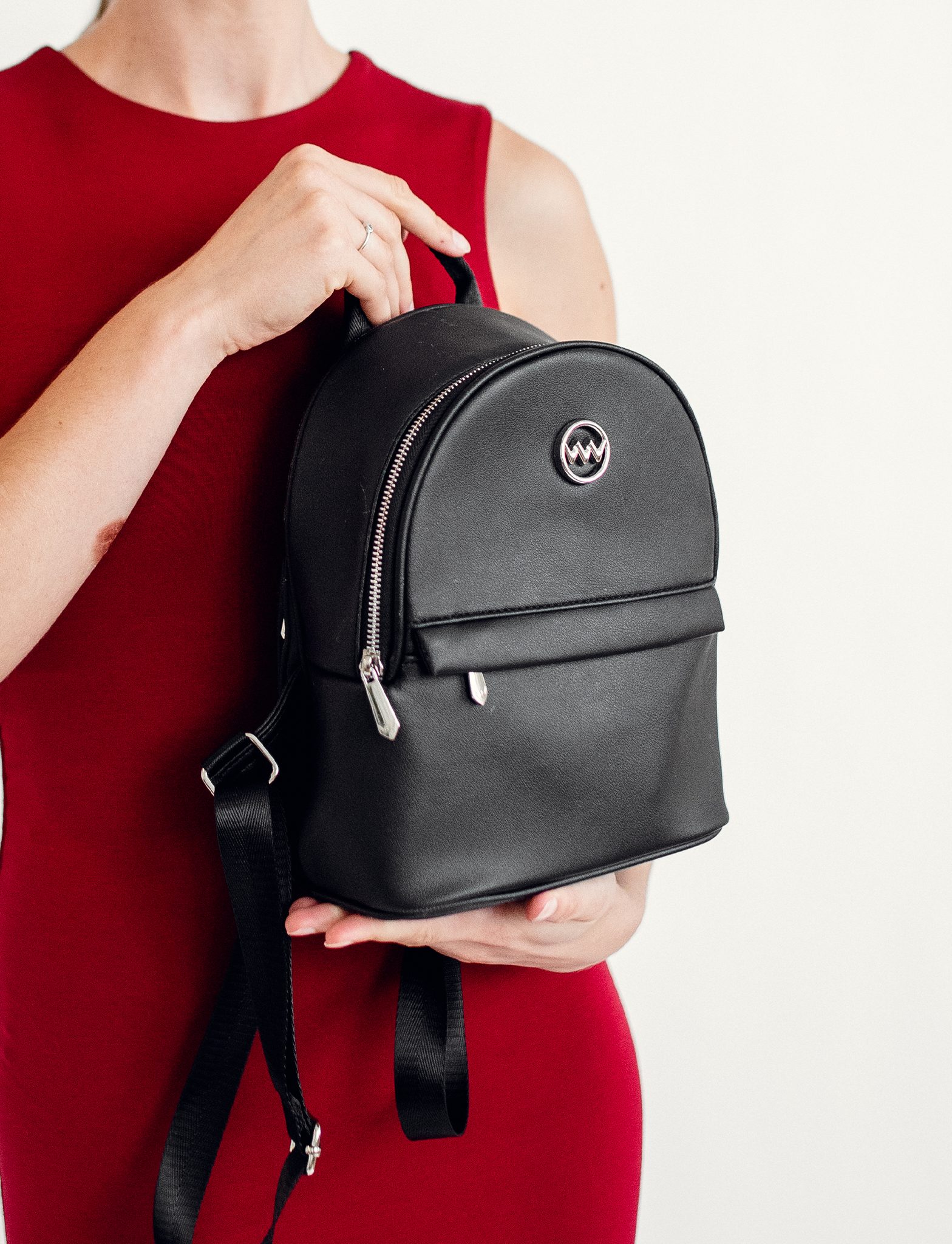 VUCH Ruith Black city backpack
