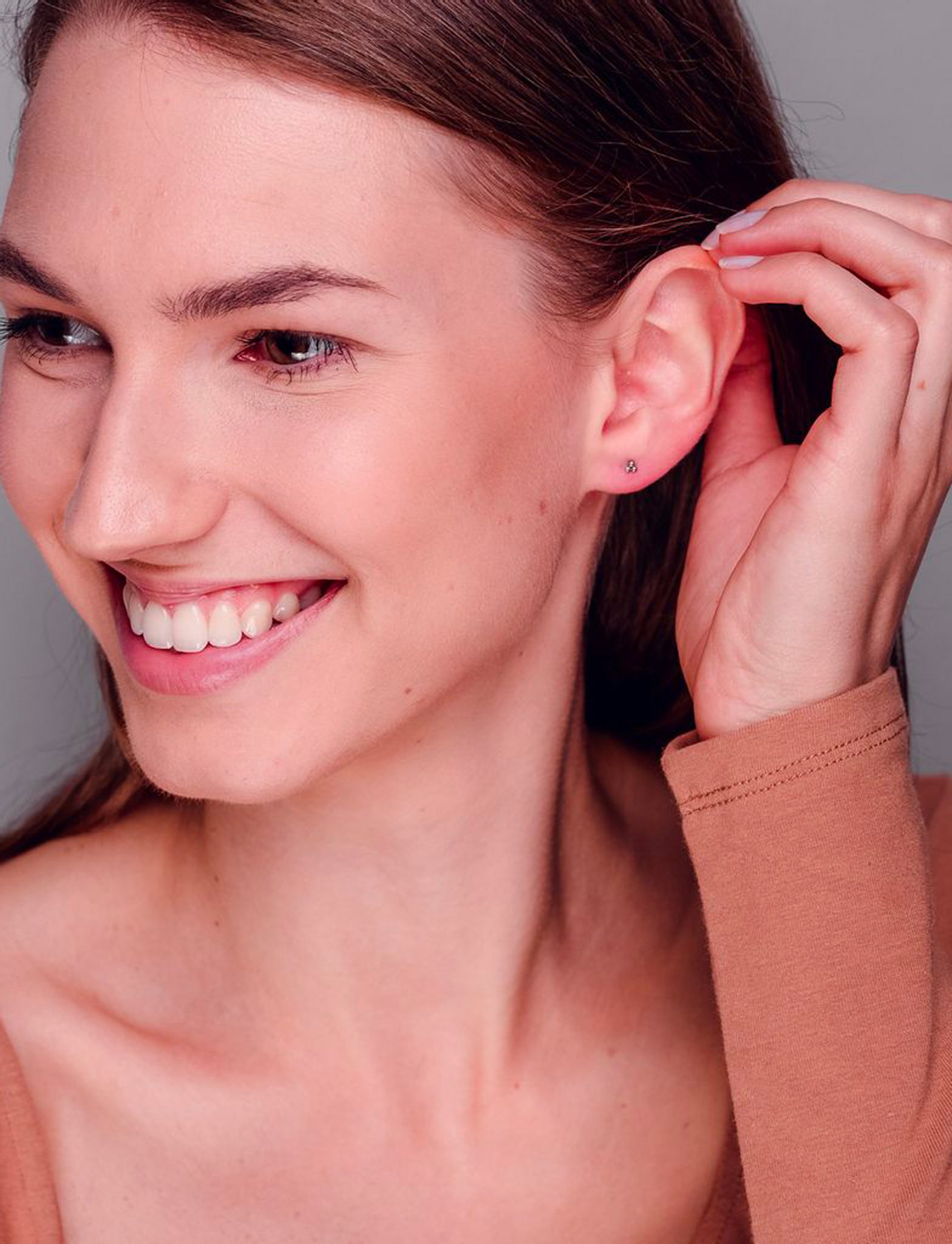 Cercei din argint Irakli