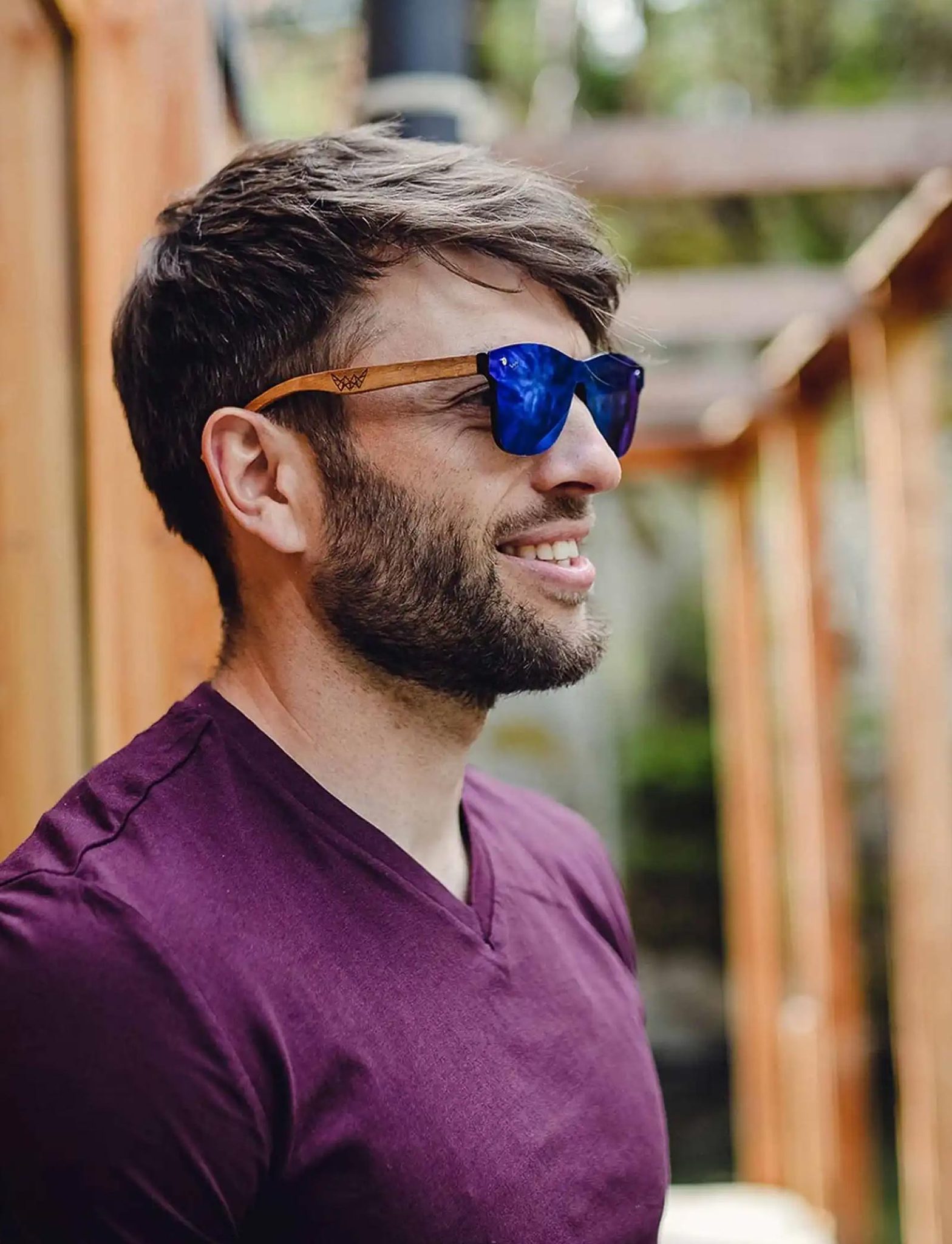 Ochelari de soare polarizați Relish Blue