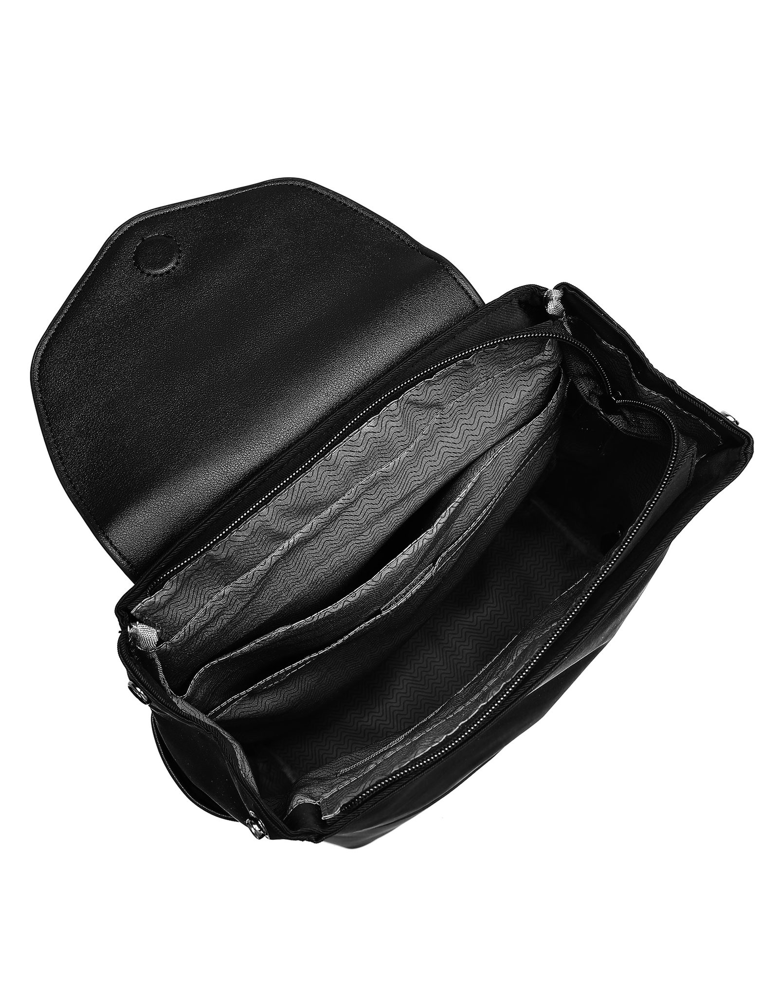 VUCH Inchel Black city backpack