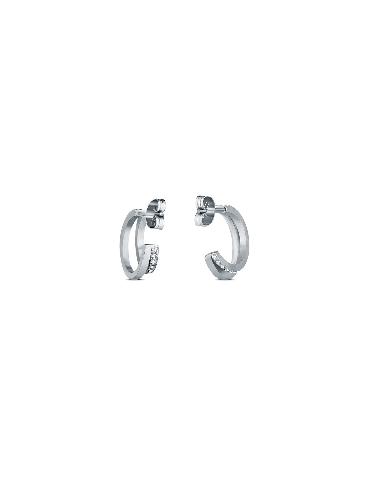 Rina Silver earrings