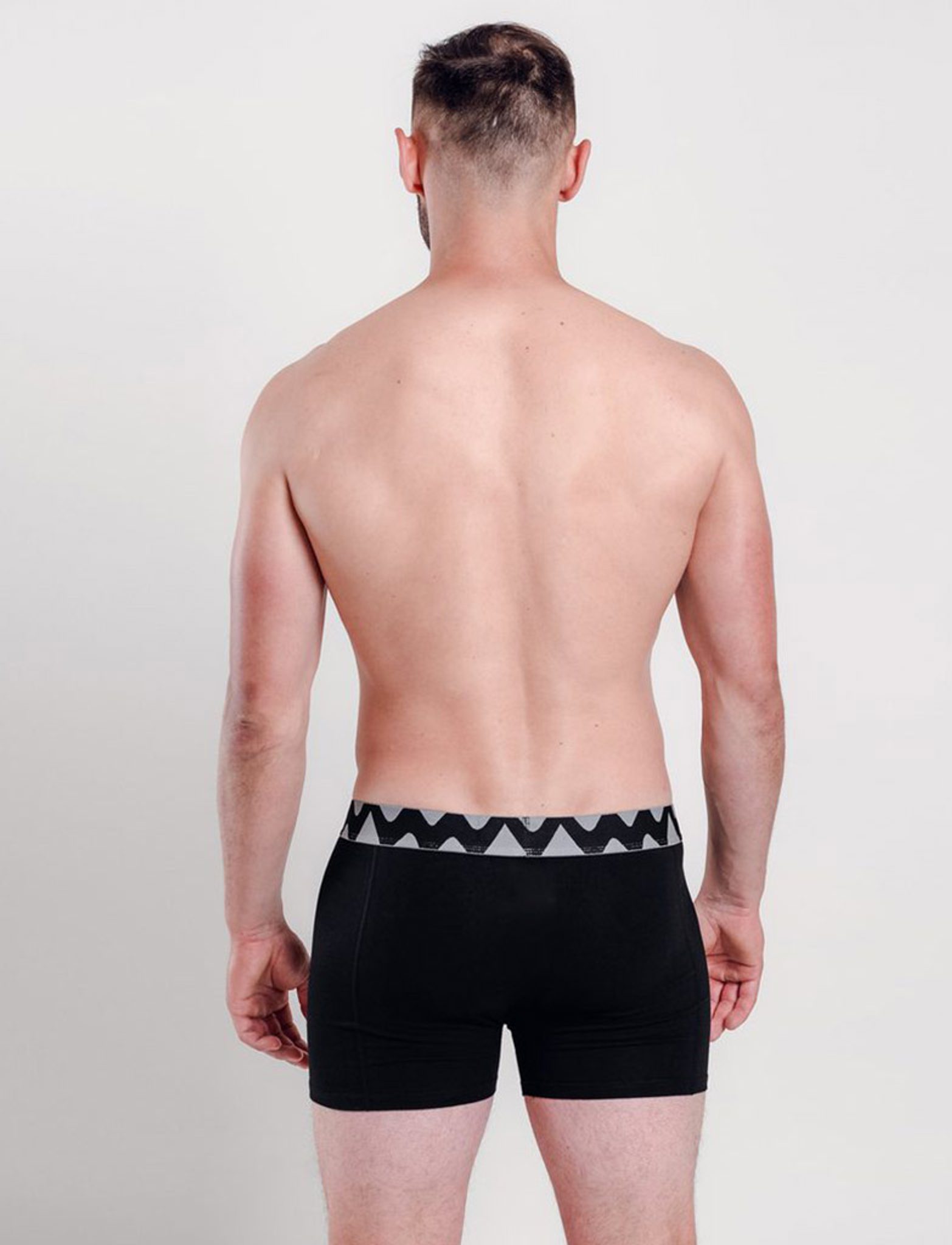 Boxeri bărbătești Evans Black