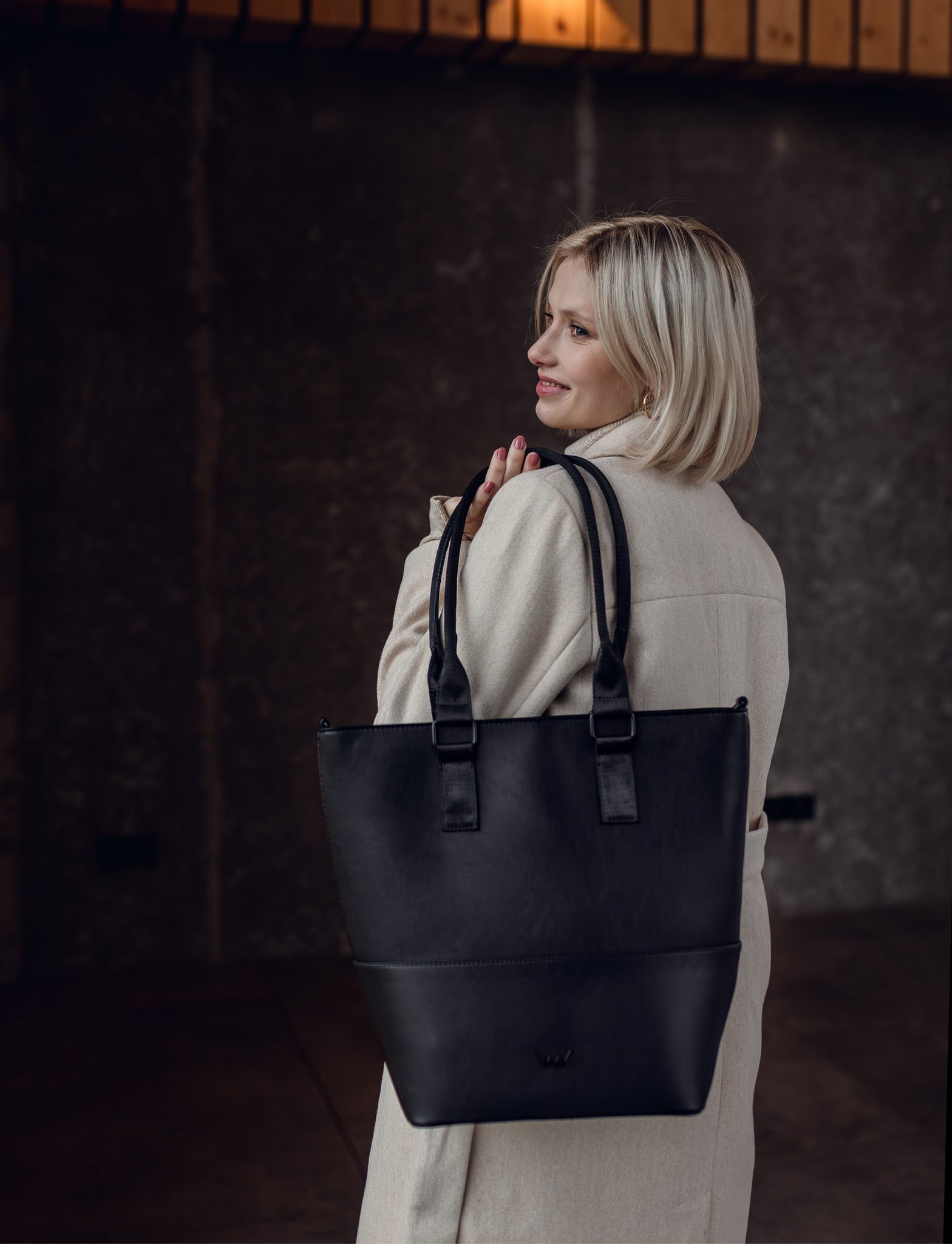 Genti pentru femei Vuch - negru