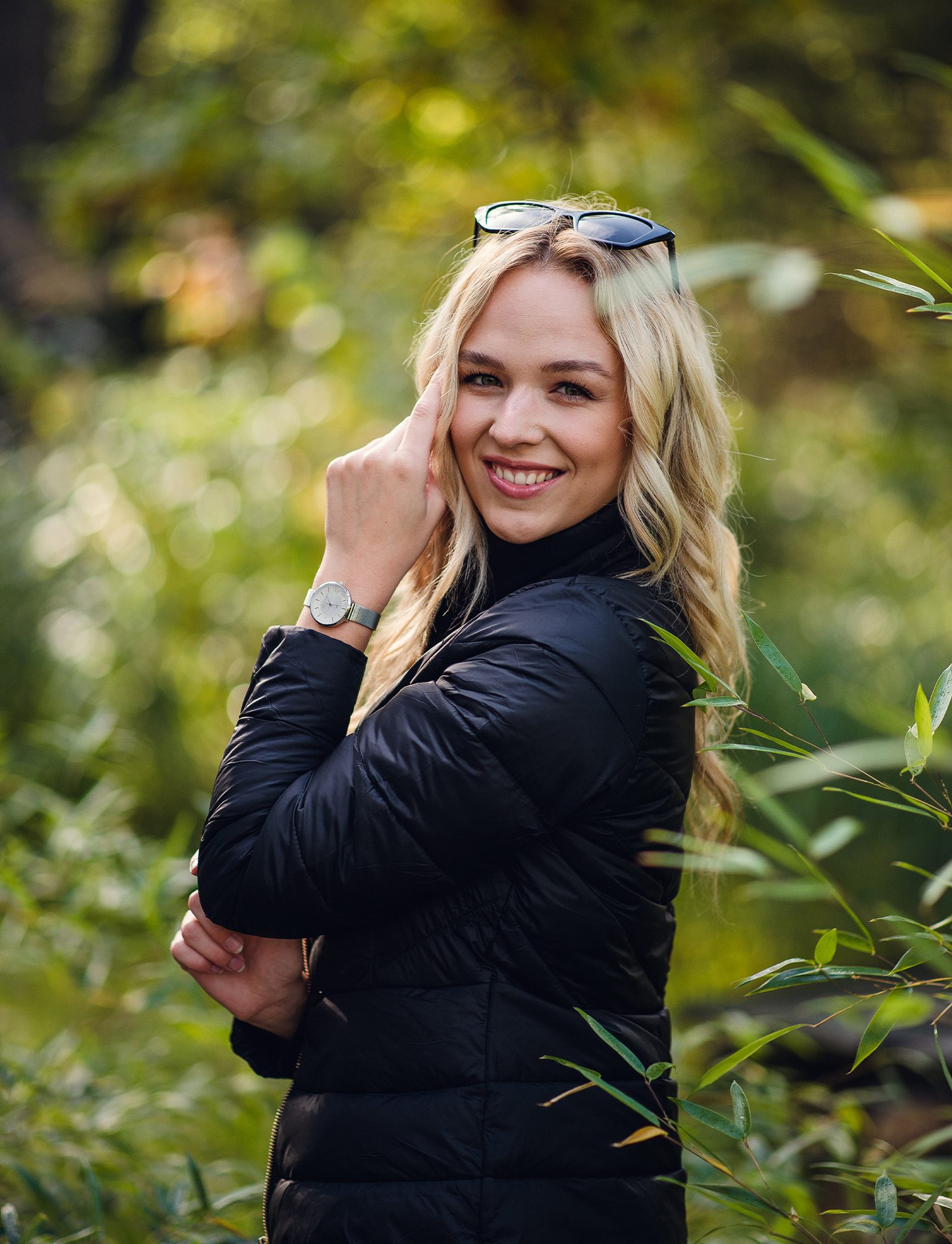 Ceas de damă Sparkly Light Silver