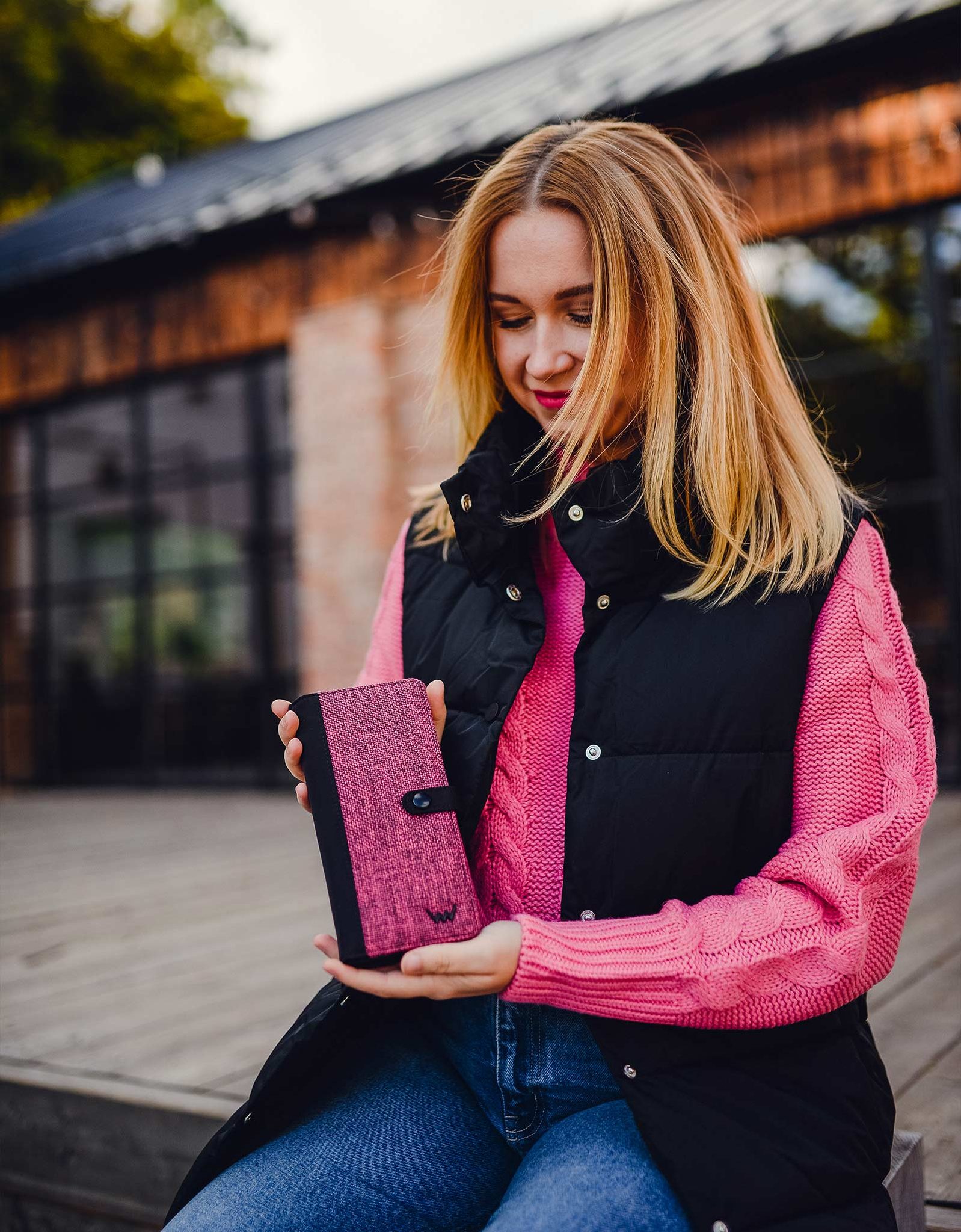 Portofele pentru femei Vuch - bordo