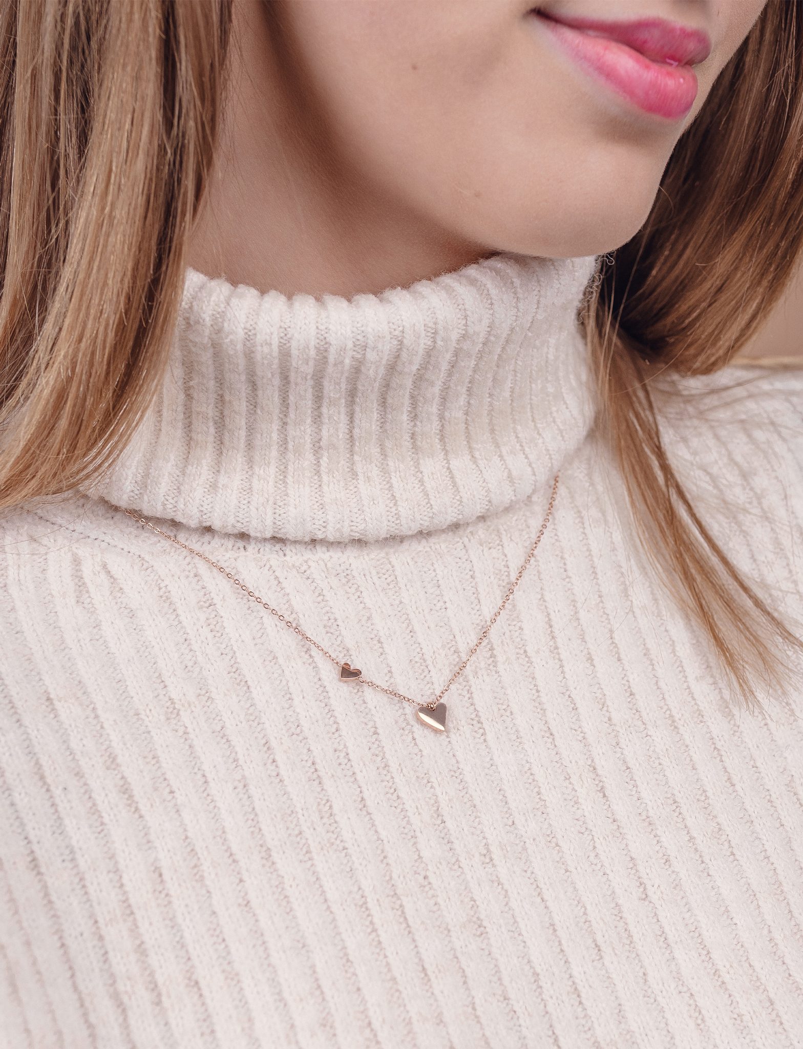 Migalla Rose Gold Necklace