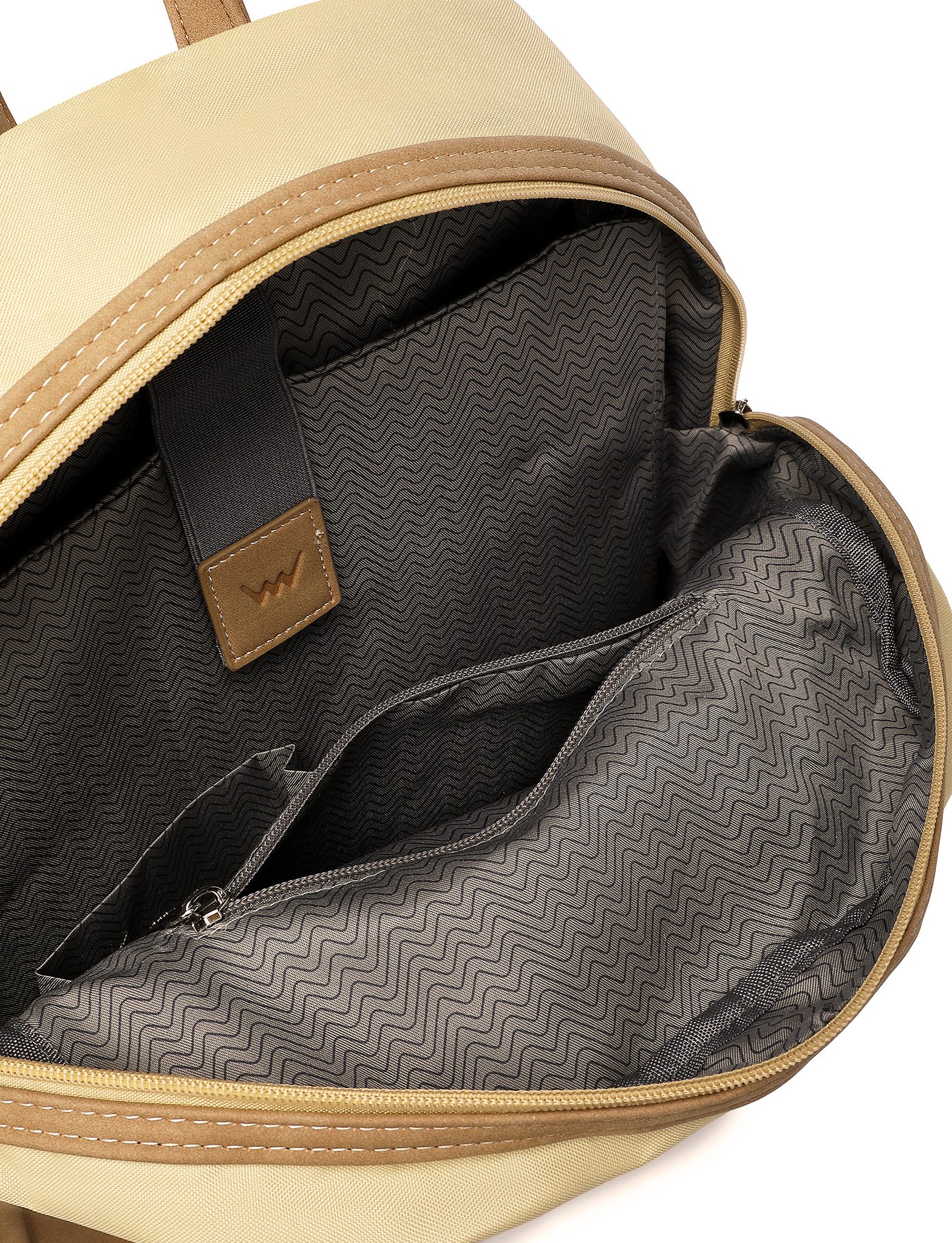 VUCH Zane TC Beige city backpack
