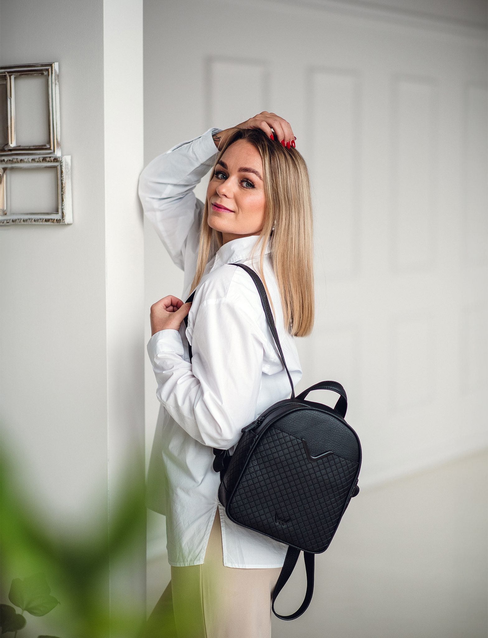 Rucsacuri pentru femei Vuch - negru