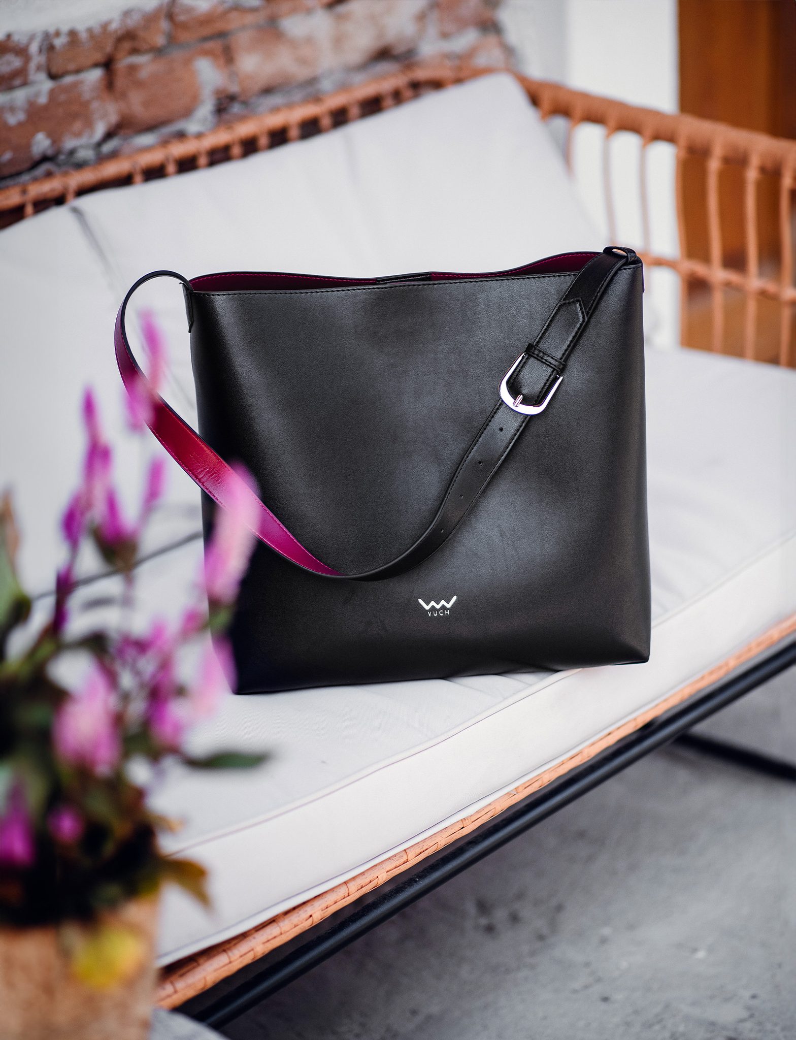 VUCH Justeene Black Handbag