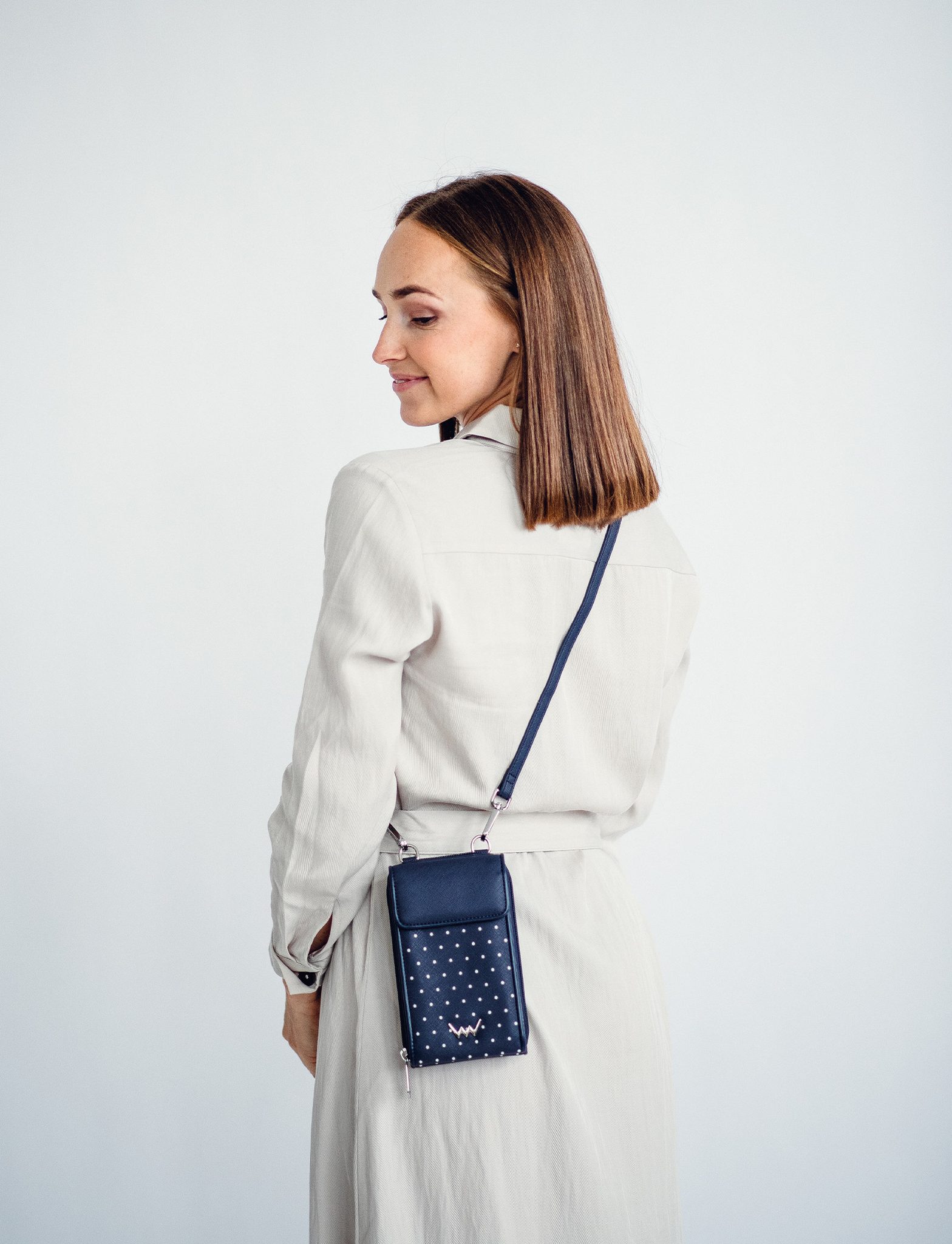 VUCH Nikolett Blue Wallet