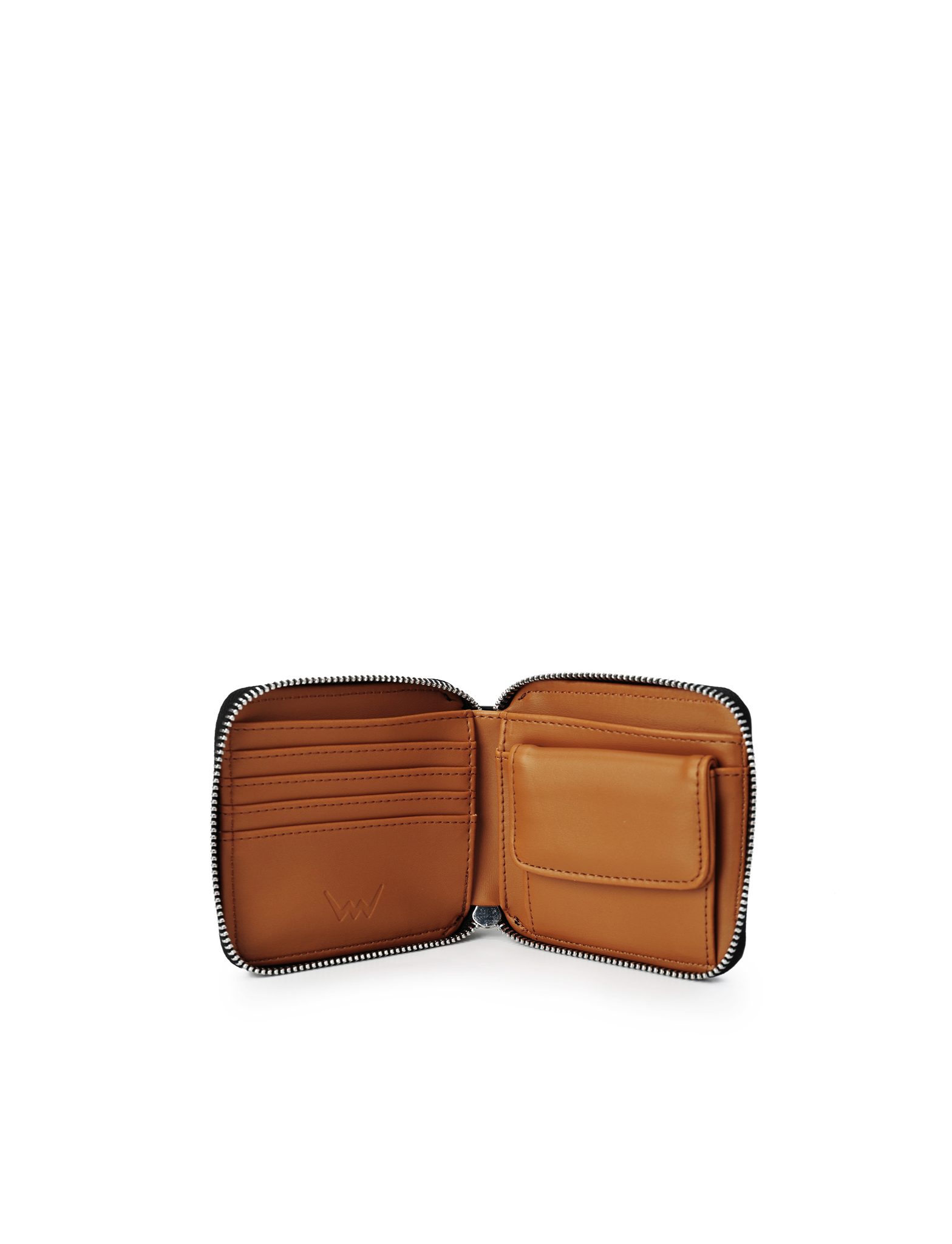 VUCH Majken Simply Black Wallet