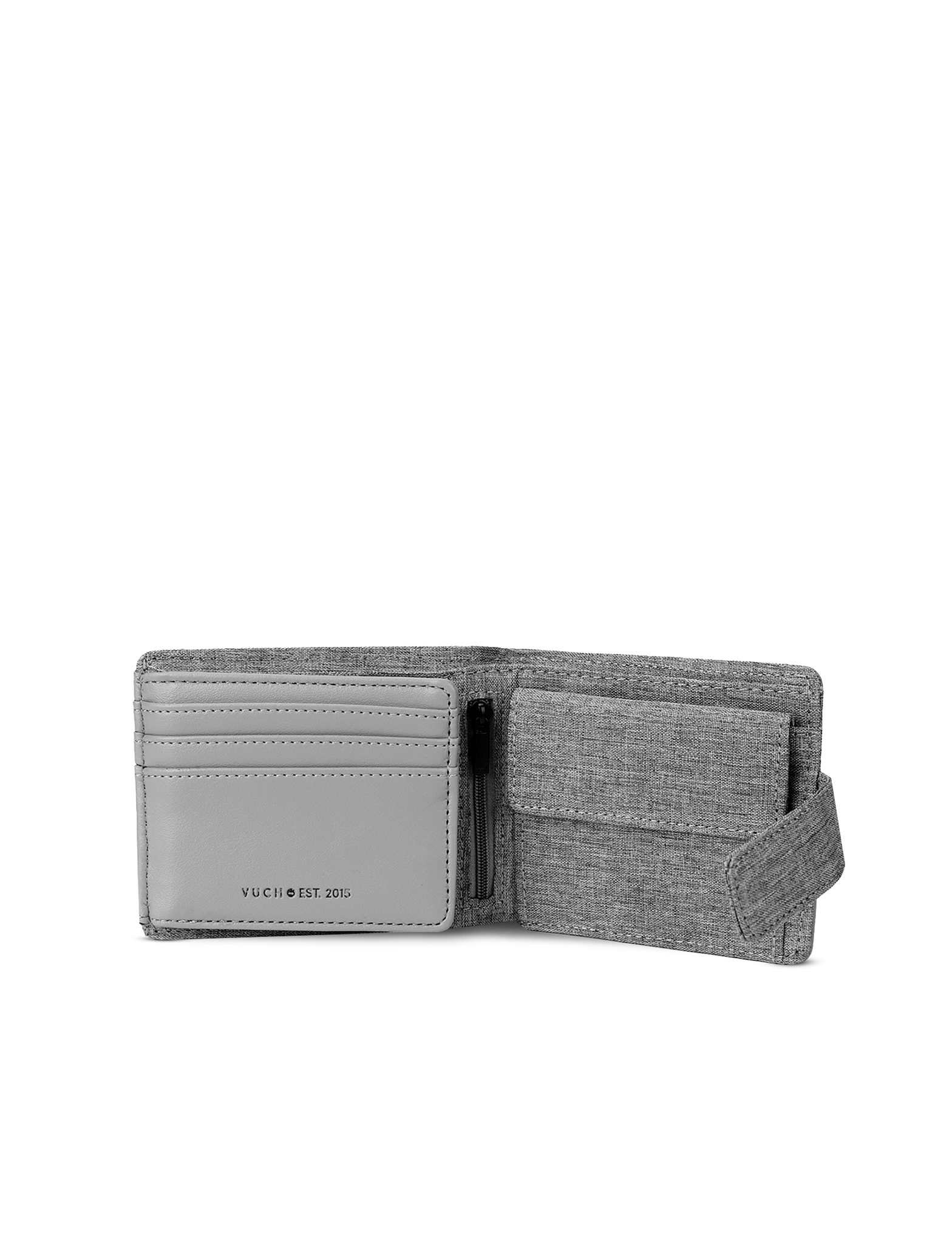 VUCH Allee Grey Wallet
