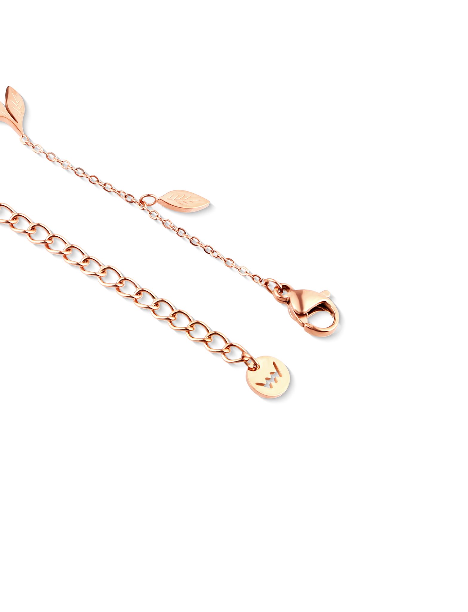 Gleam Rose Gold Bracelet