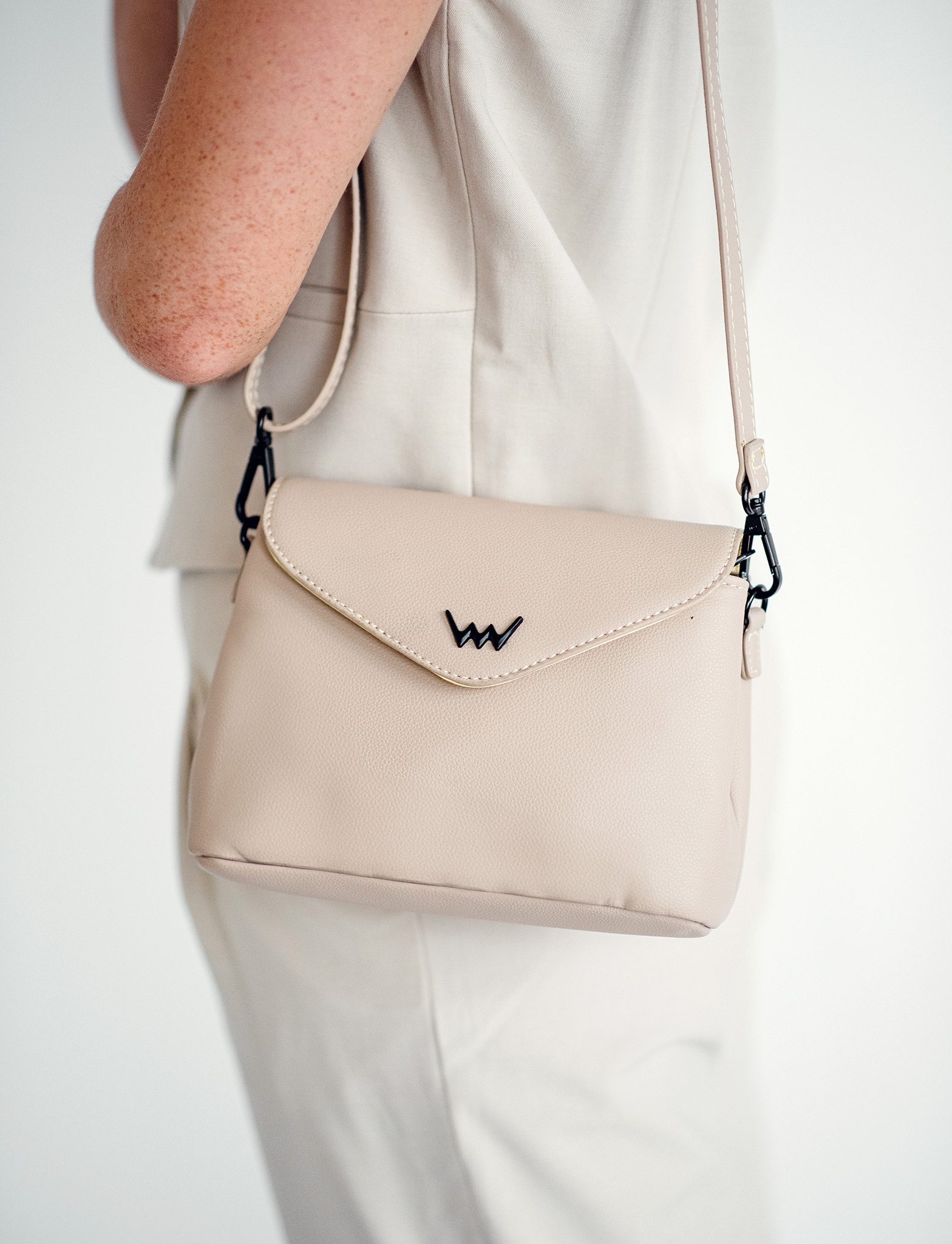 VUCH Byrsa Mini Creme Handbag
