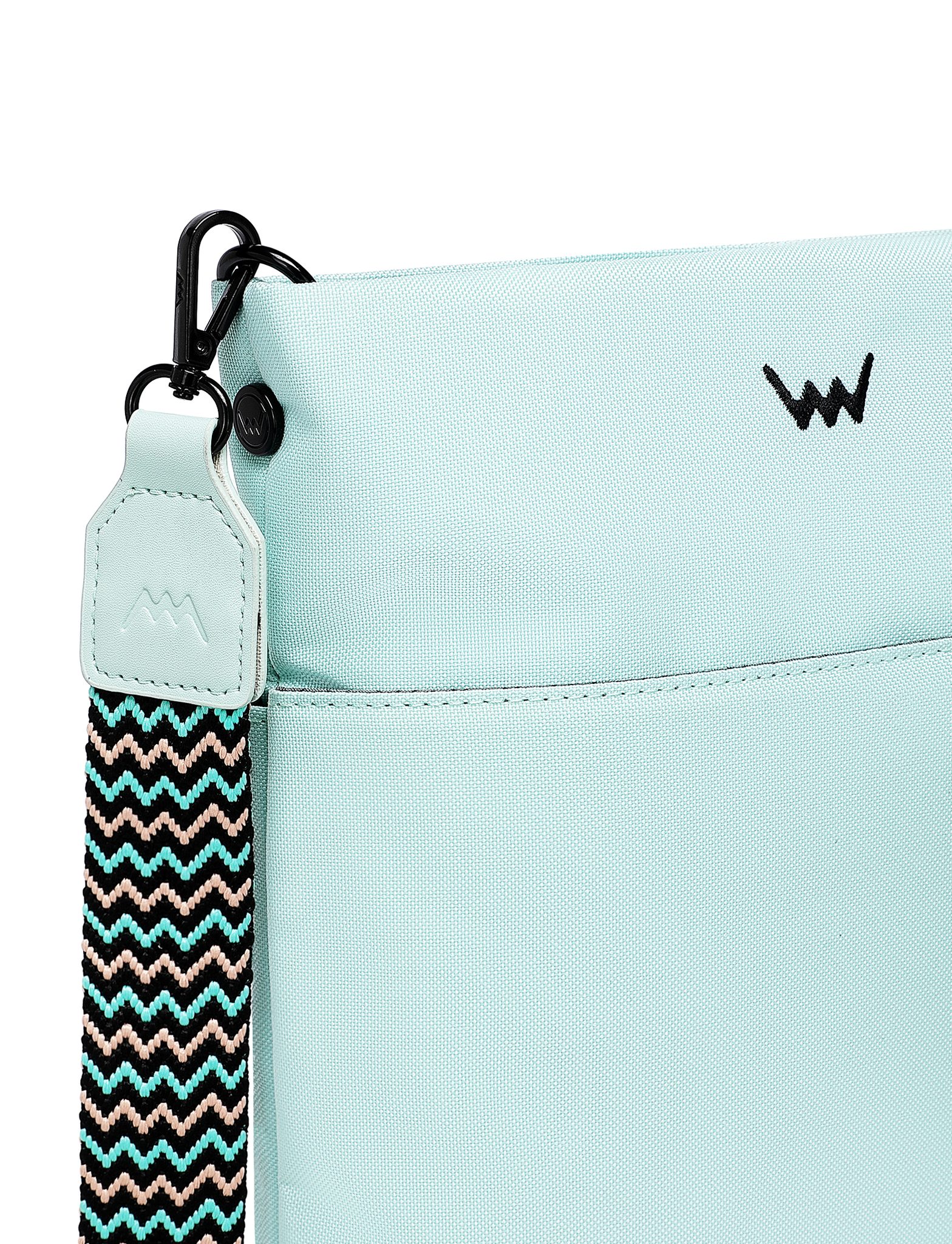 VUCH Smokie Resistant Mint Handbag
