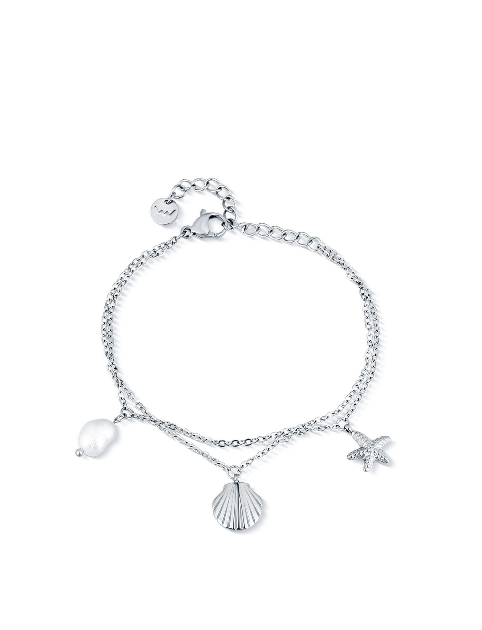 Noslyn Silver Bracelet