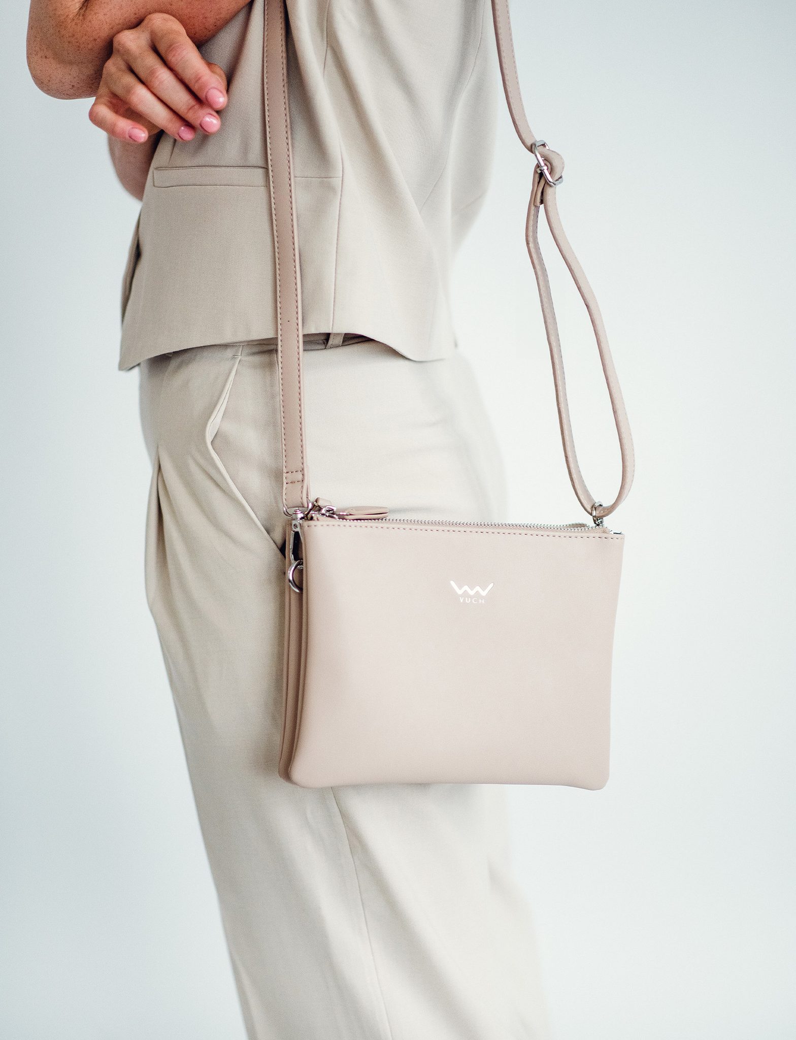VUCH Anna Creme Handbag