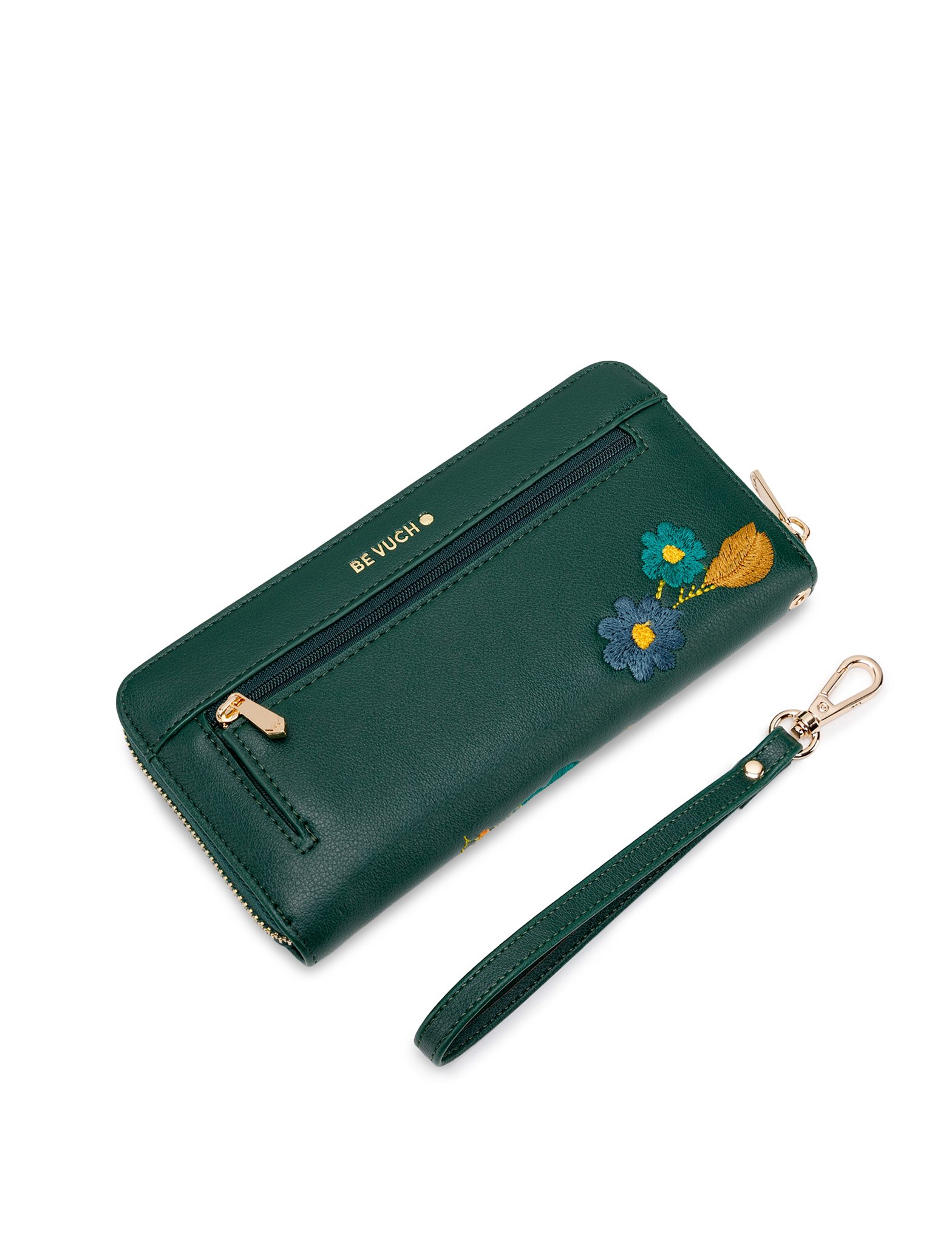 Nightie Nicci Flowers Green