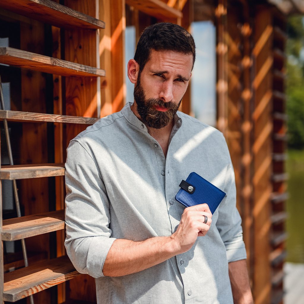 Portofel pentru bărbați VUCH