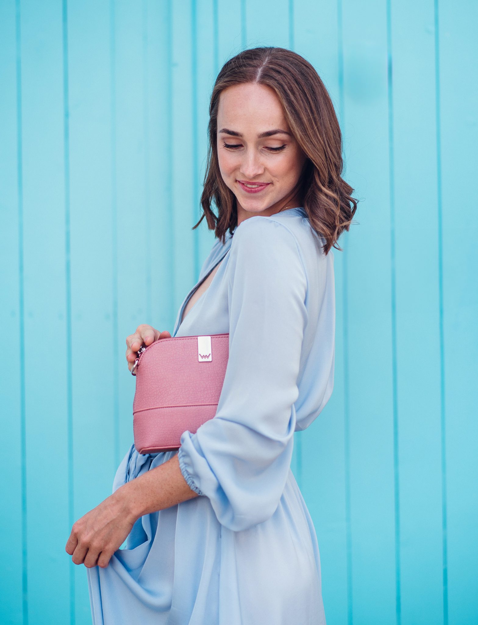 VUCH Cara Mini Pink Handbag