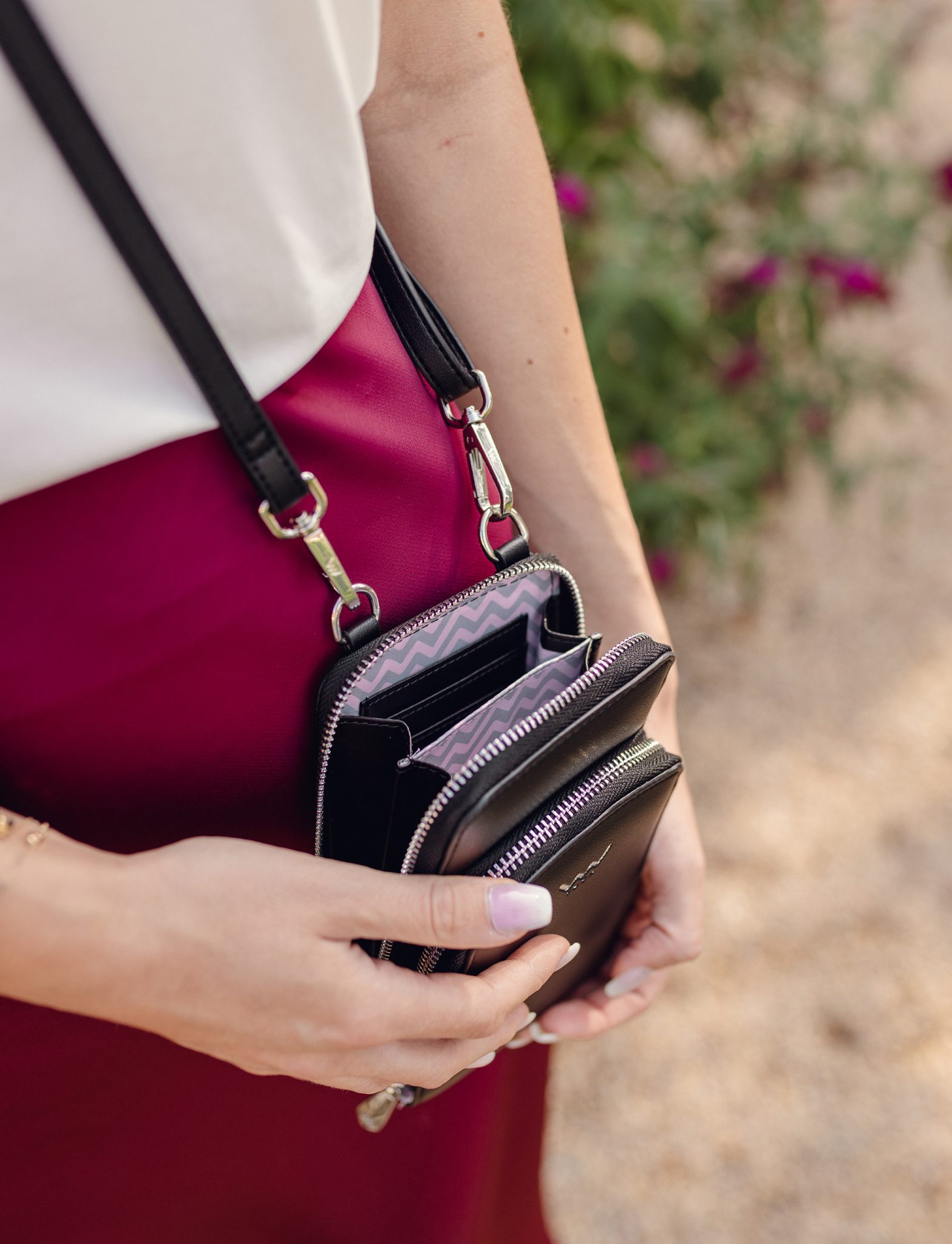 VUCH Rosia Black Wallet