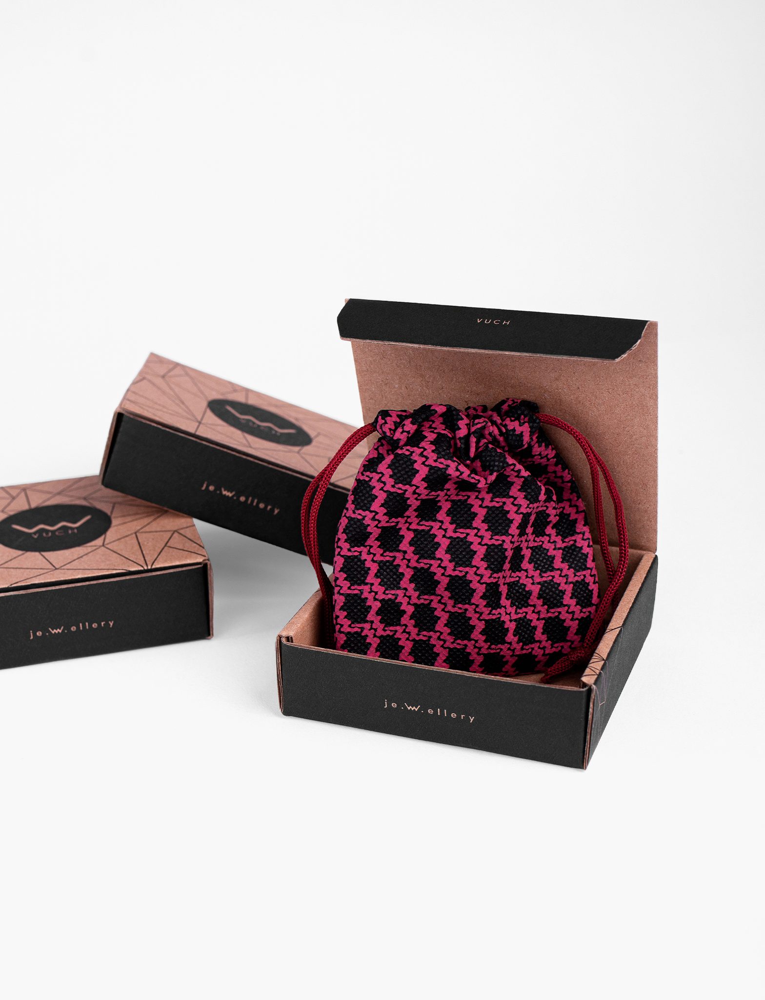 Saria Rose Gold Earrings