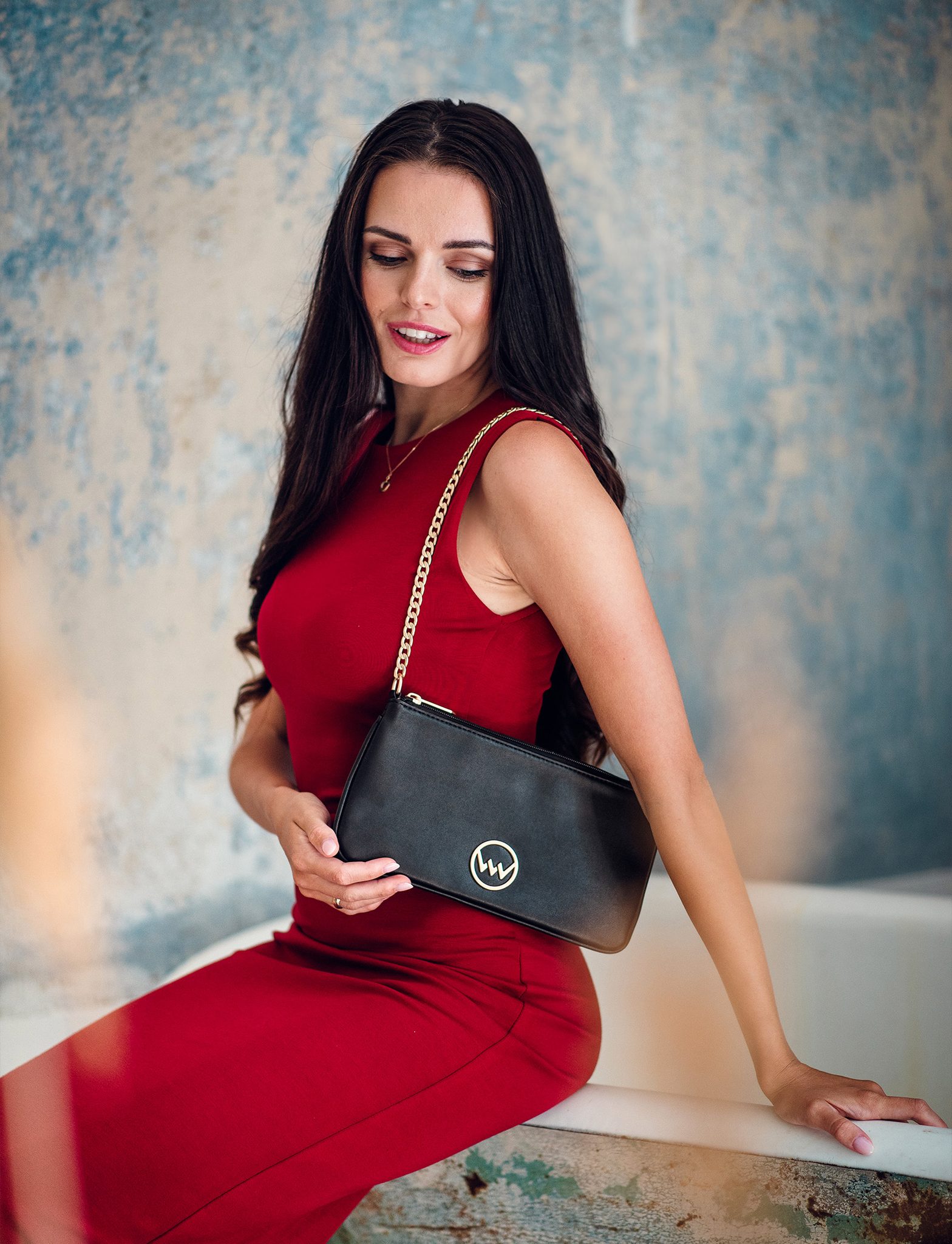 VUCH Hazell Black Handbag