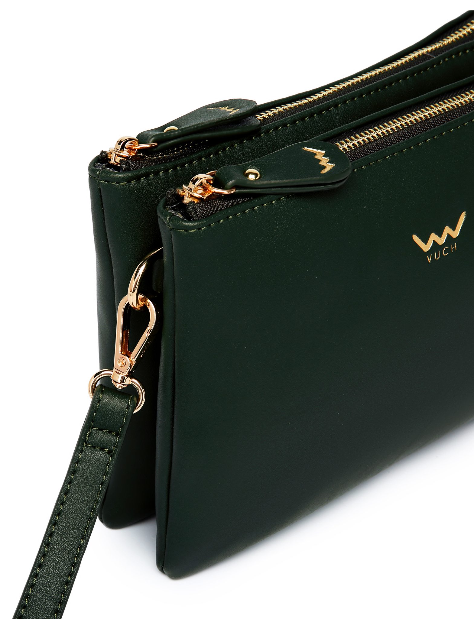 VUCH Anna Dark Green Handbag