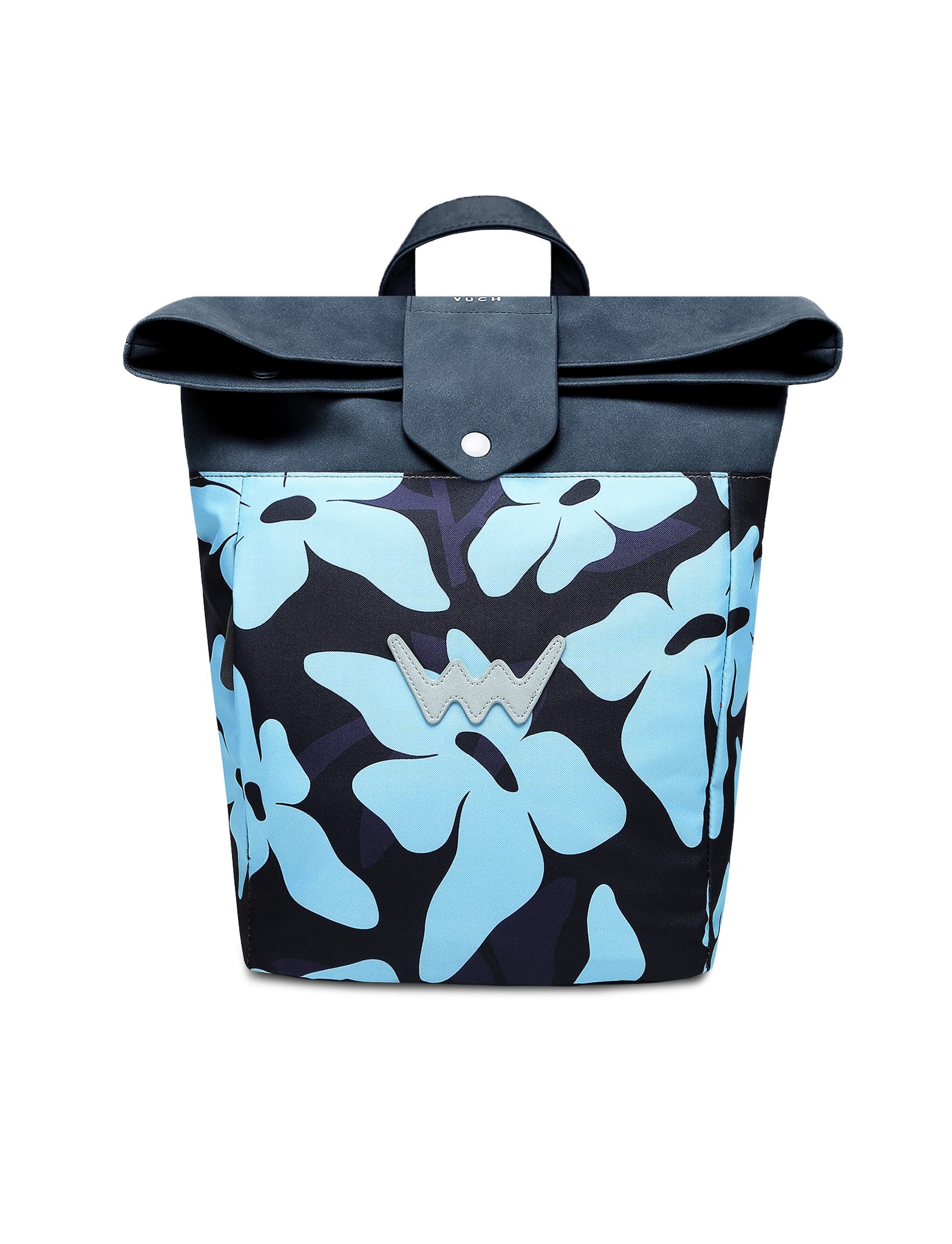 Batoh VUCH Dammit Flowers Blue