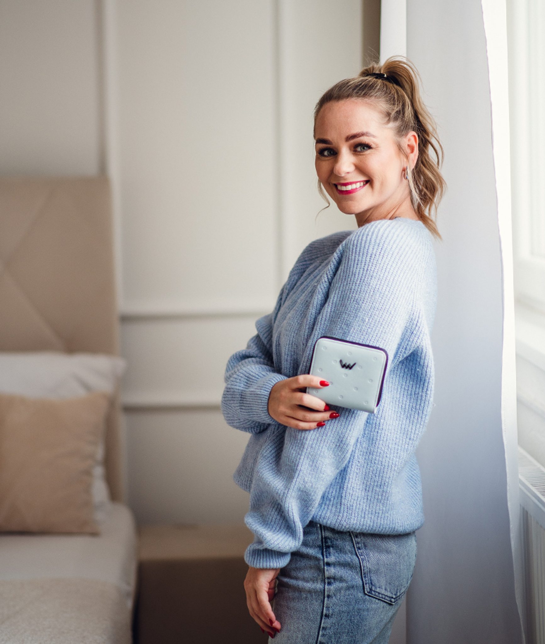 Portofele pentru femei Vuch - albastru