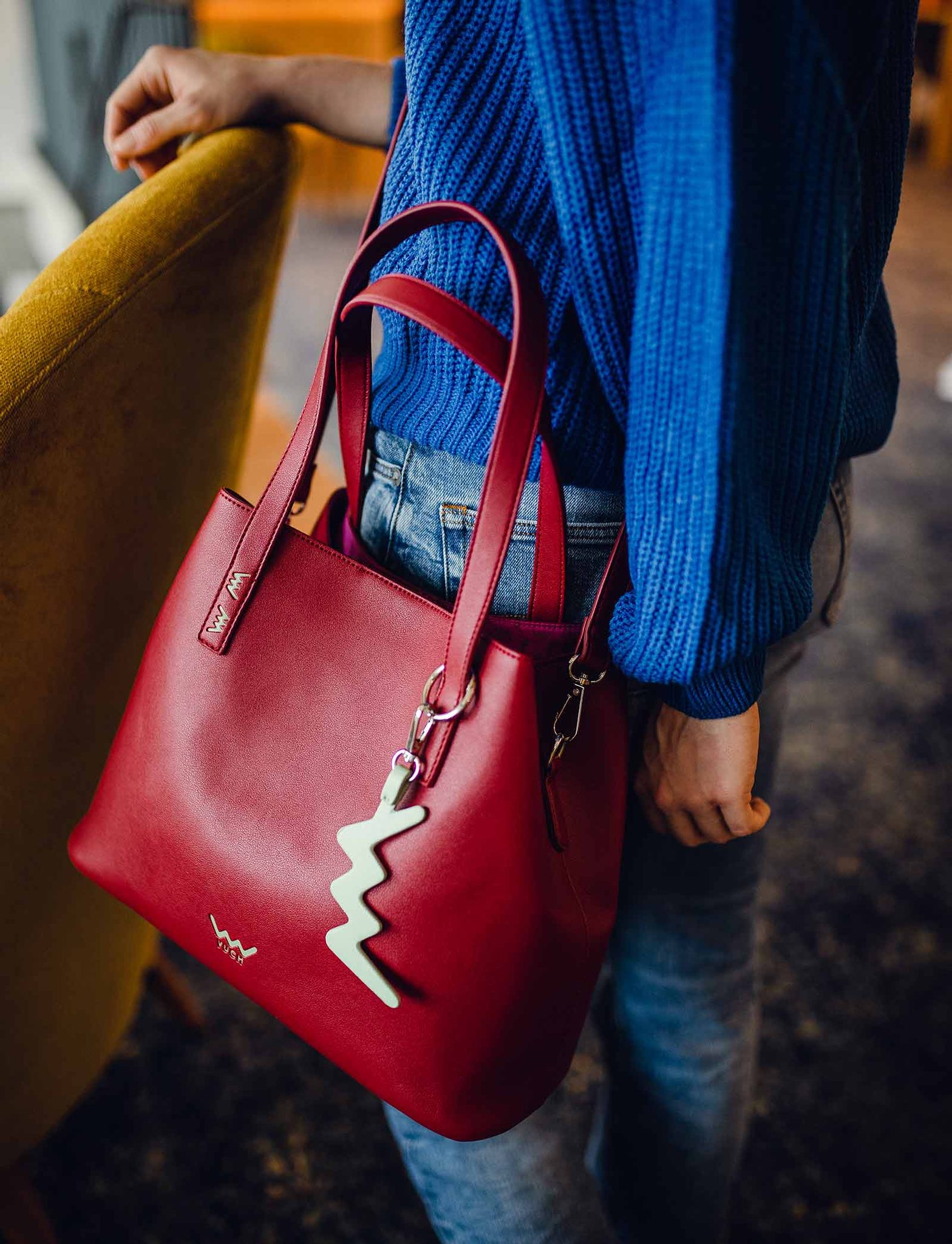 Genti pentru femei Vuch - rosu