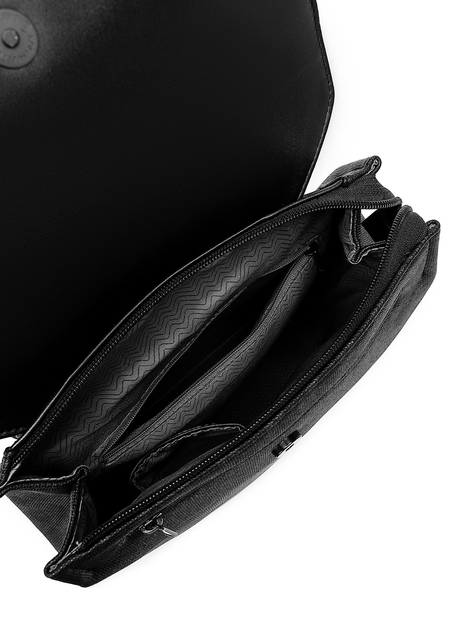 VUCH Linton MN Black city backpack