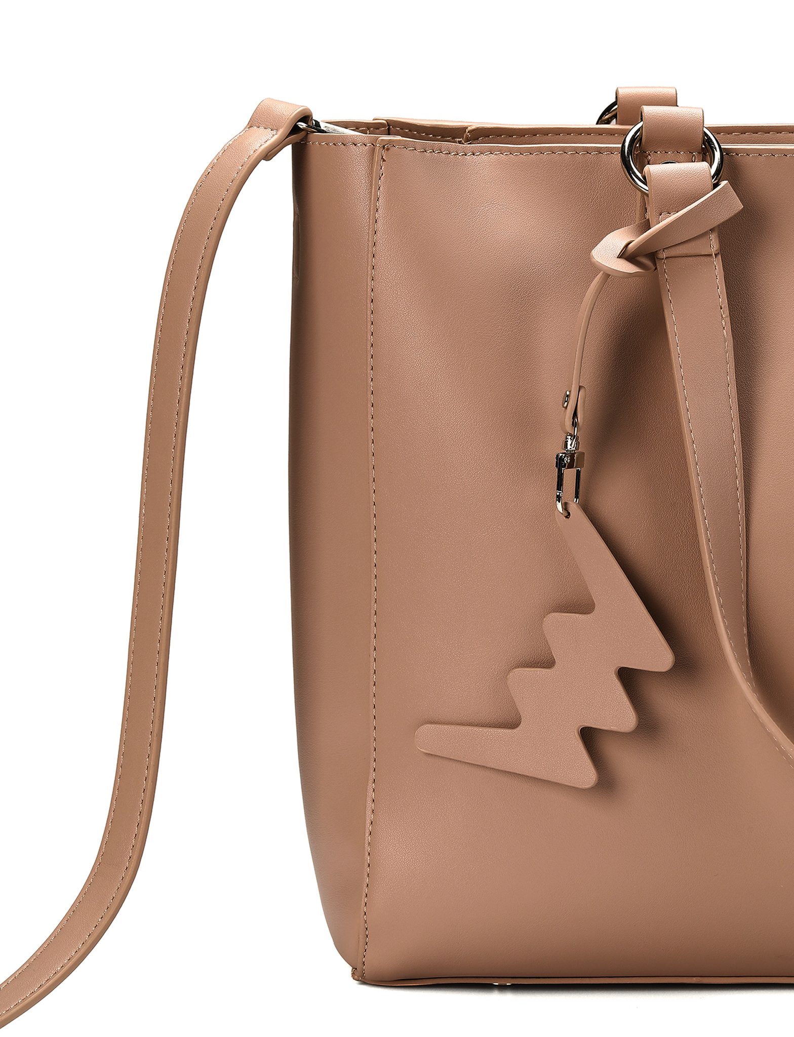 Geantă Camelia Brown