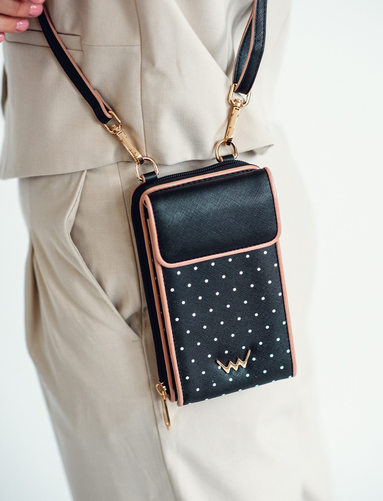 VUCH Nikolett Black Wallet