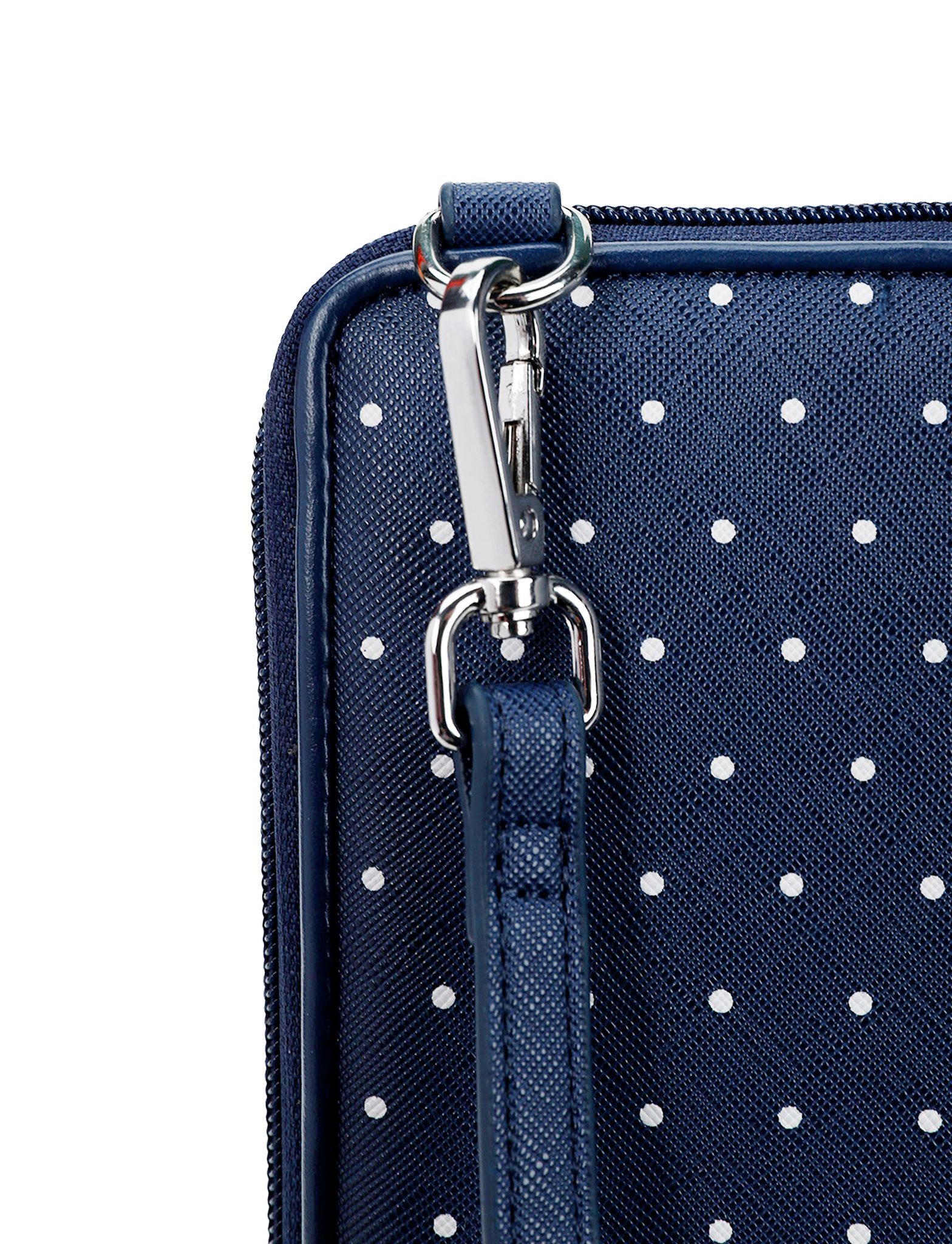 VUCH Nikolett Blue Wallet